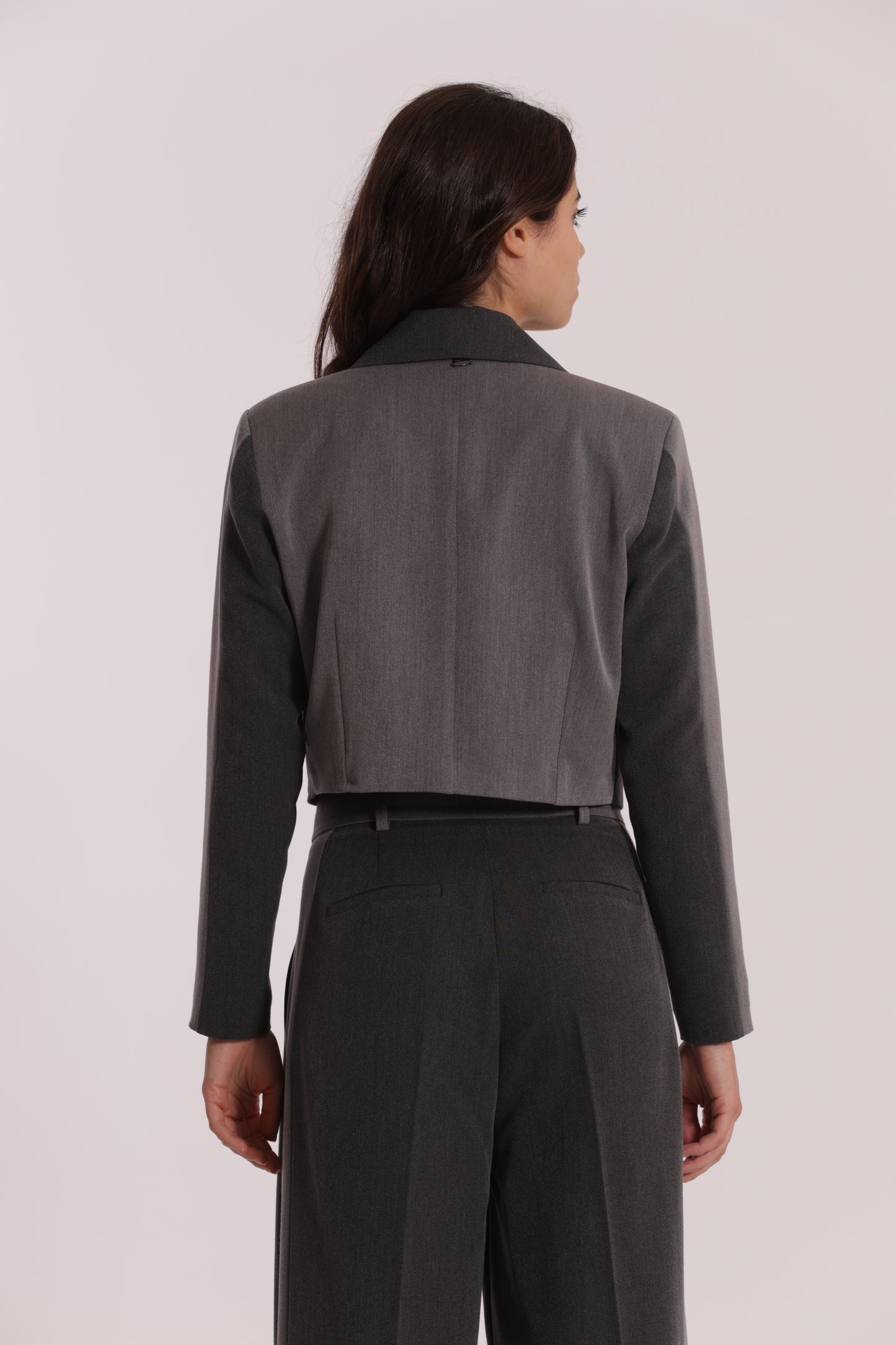 GIACCA CROPPED COLOR BLOCK