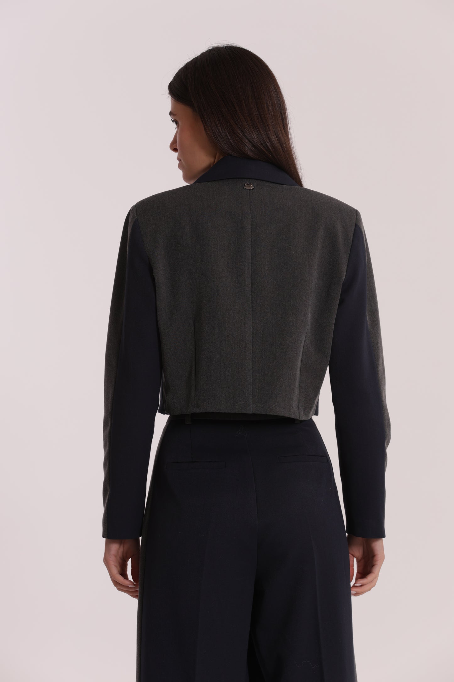 GIACCA CROPPED COLOR BLOCK