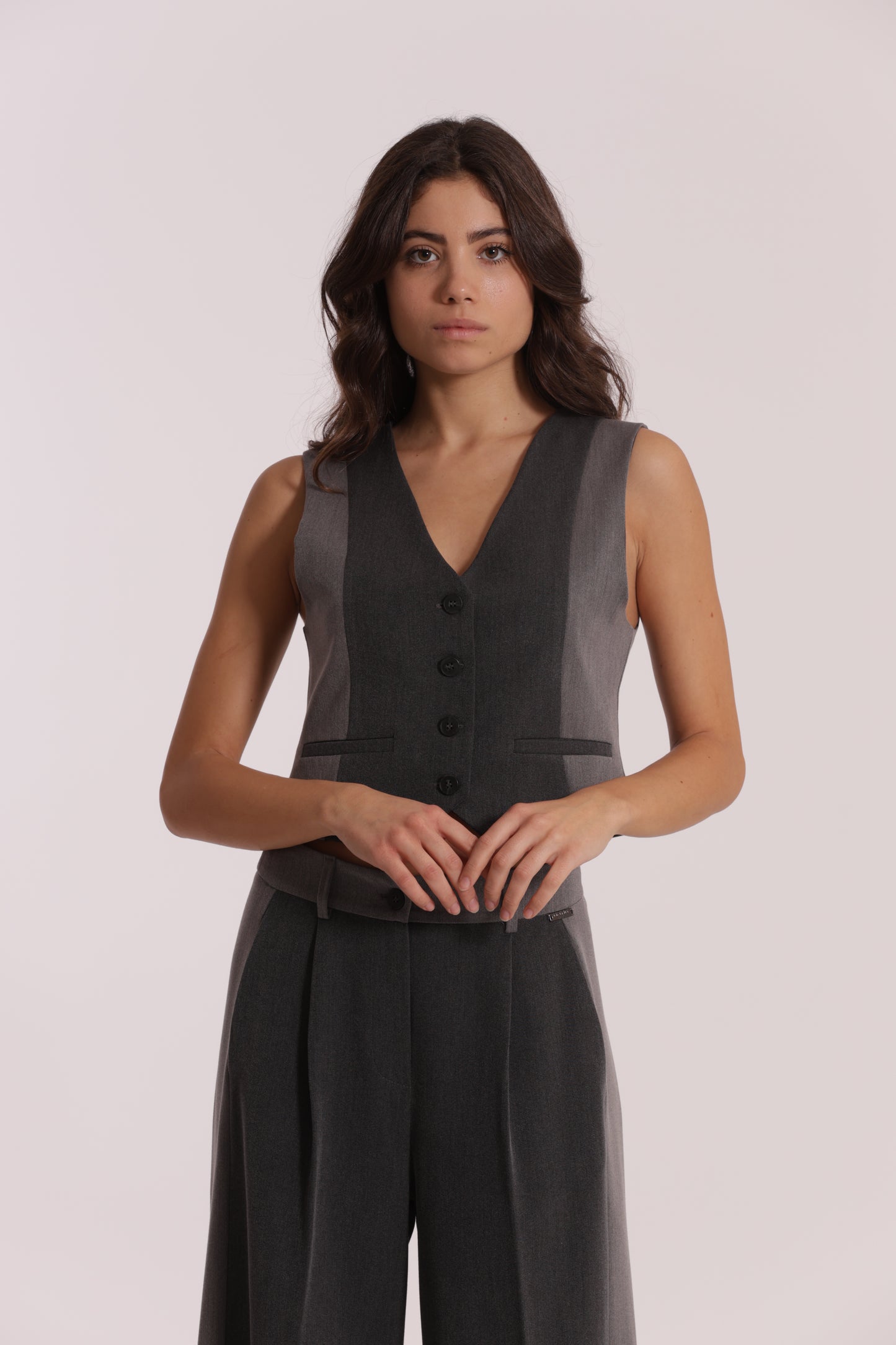 GILET COLOR BLOCK