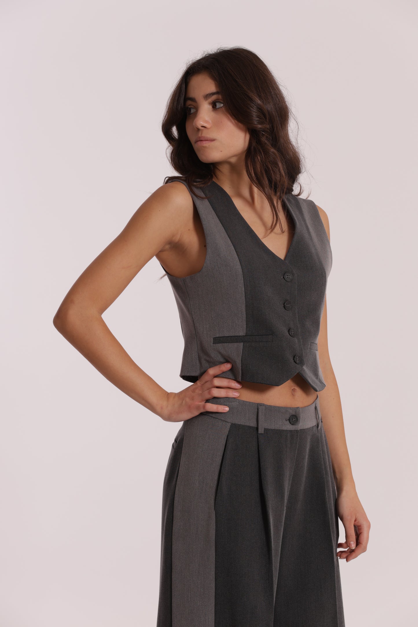 GILET COLOR BLOCK