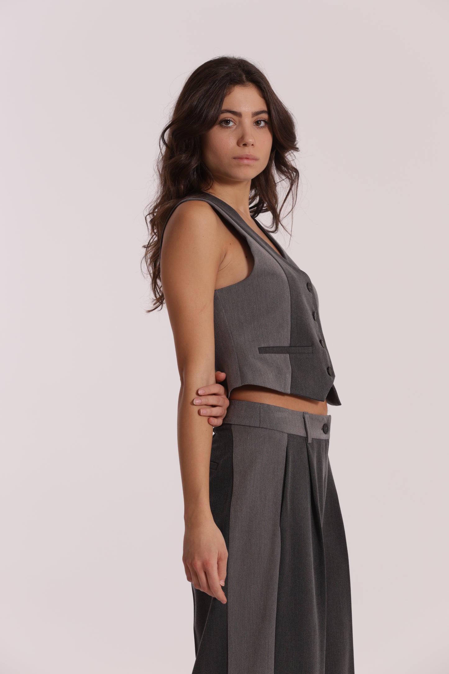 GILET COLOR BLOCK