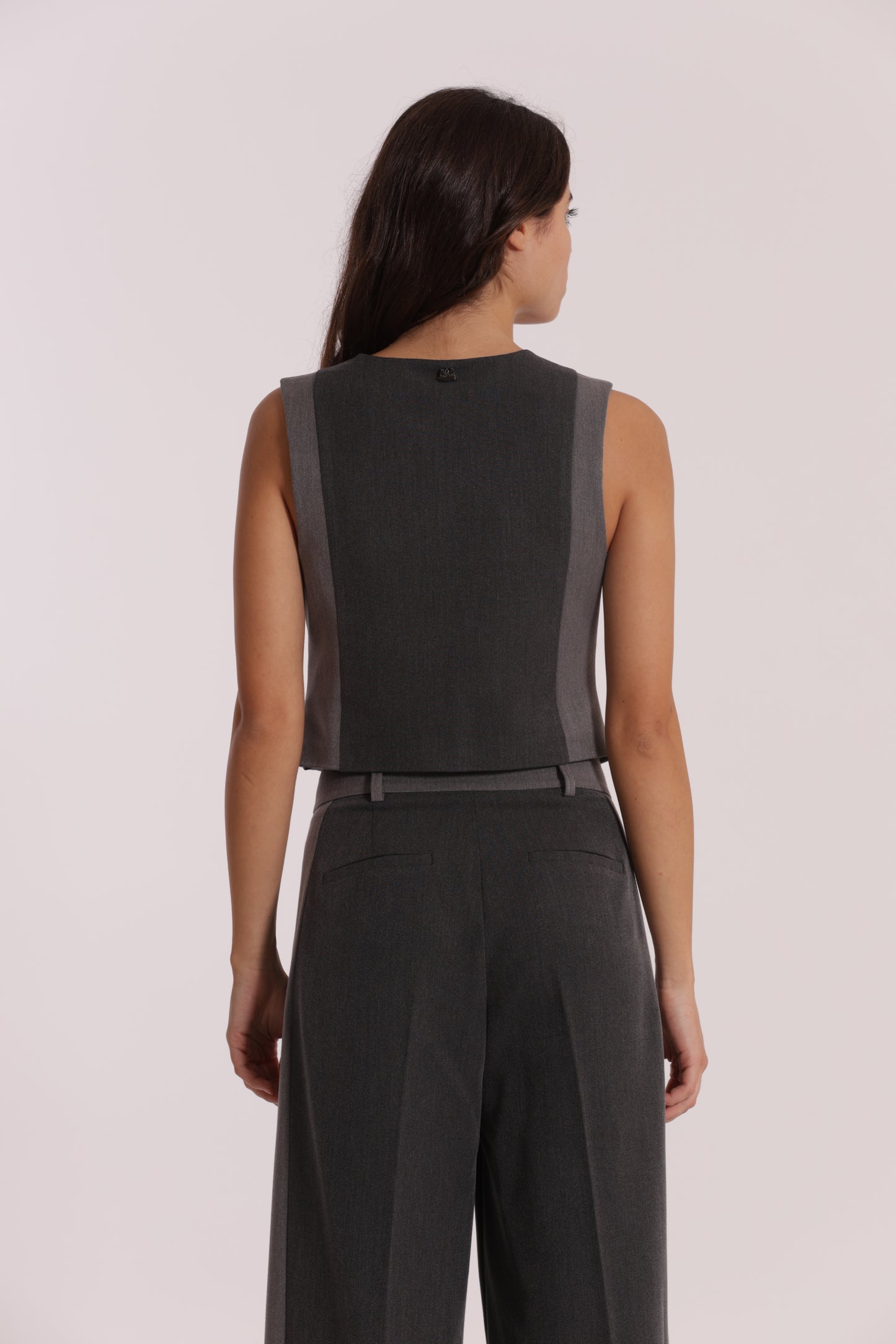 GILET COLOR BLOCK