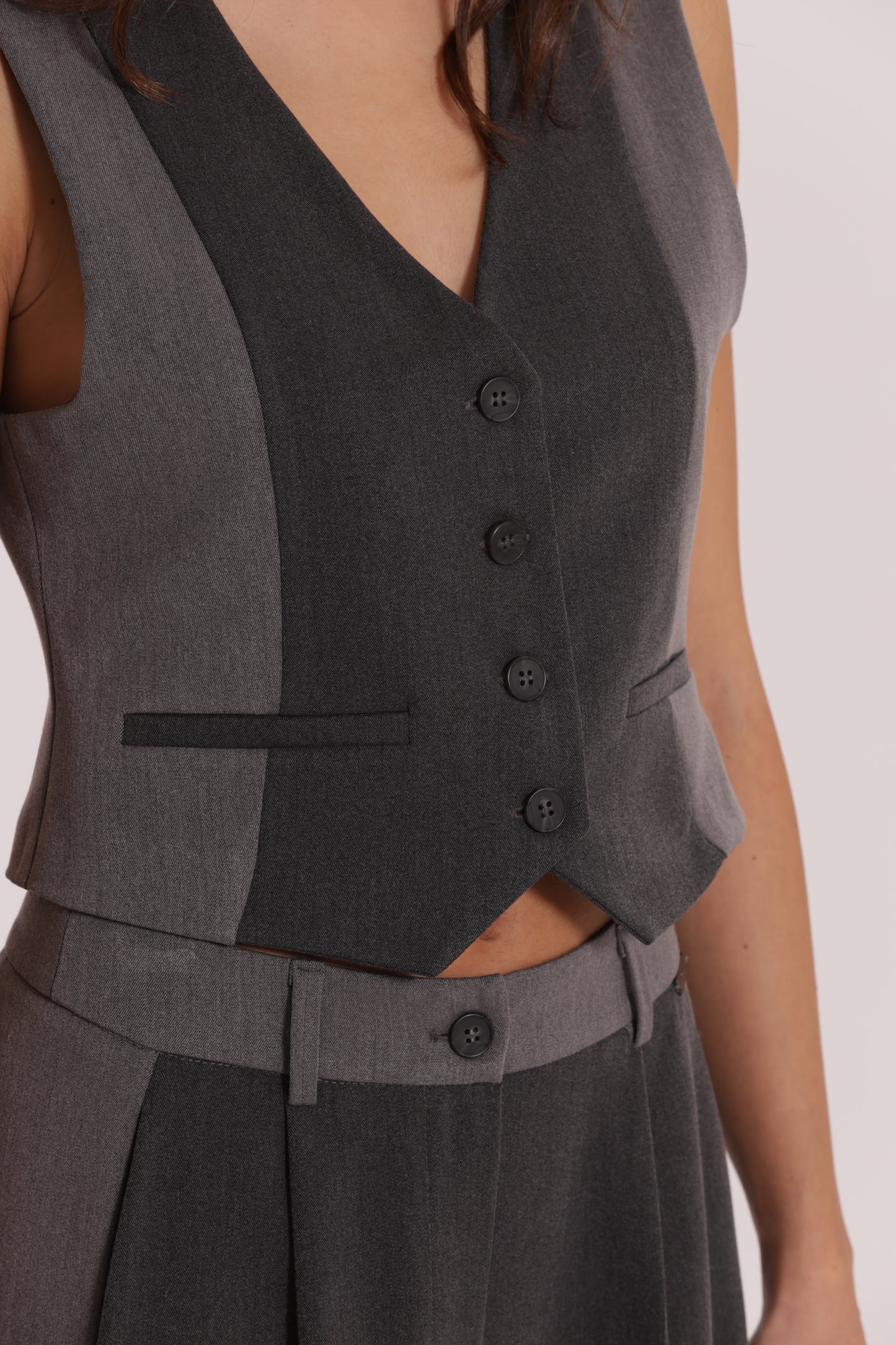 GILET COLOR BLOCK