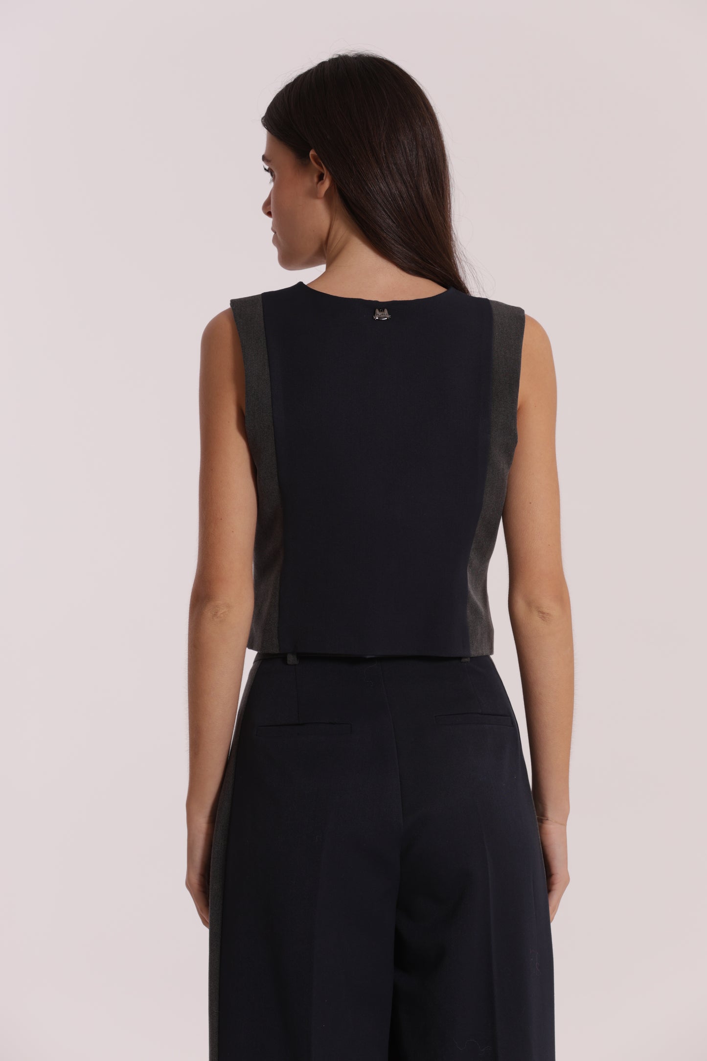 GILET COLOR BLOCK