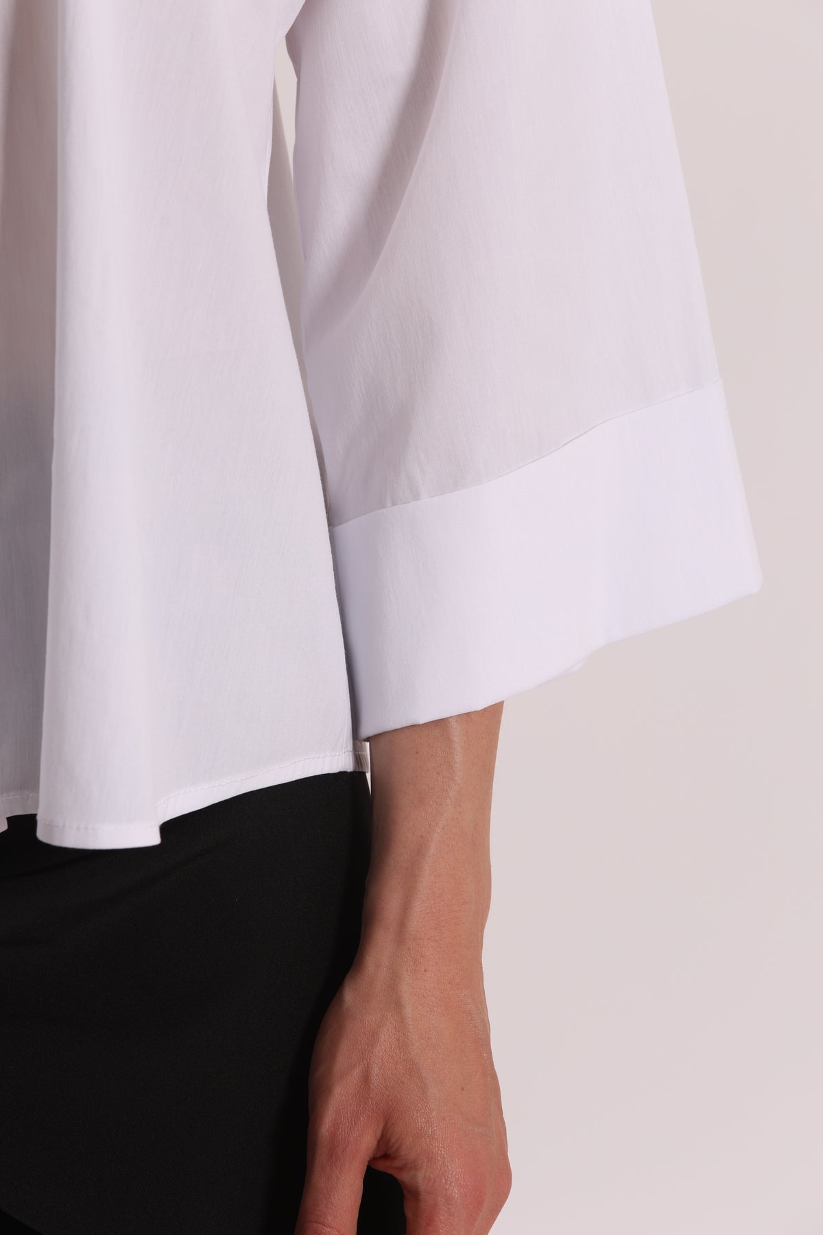 CAMICIA A MANICHE AMPIE