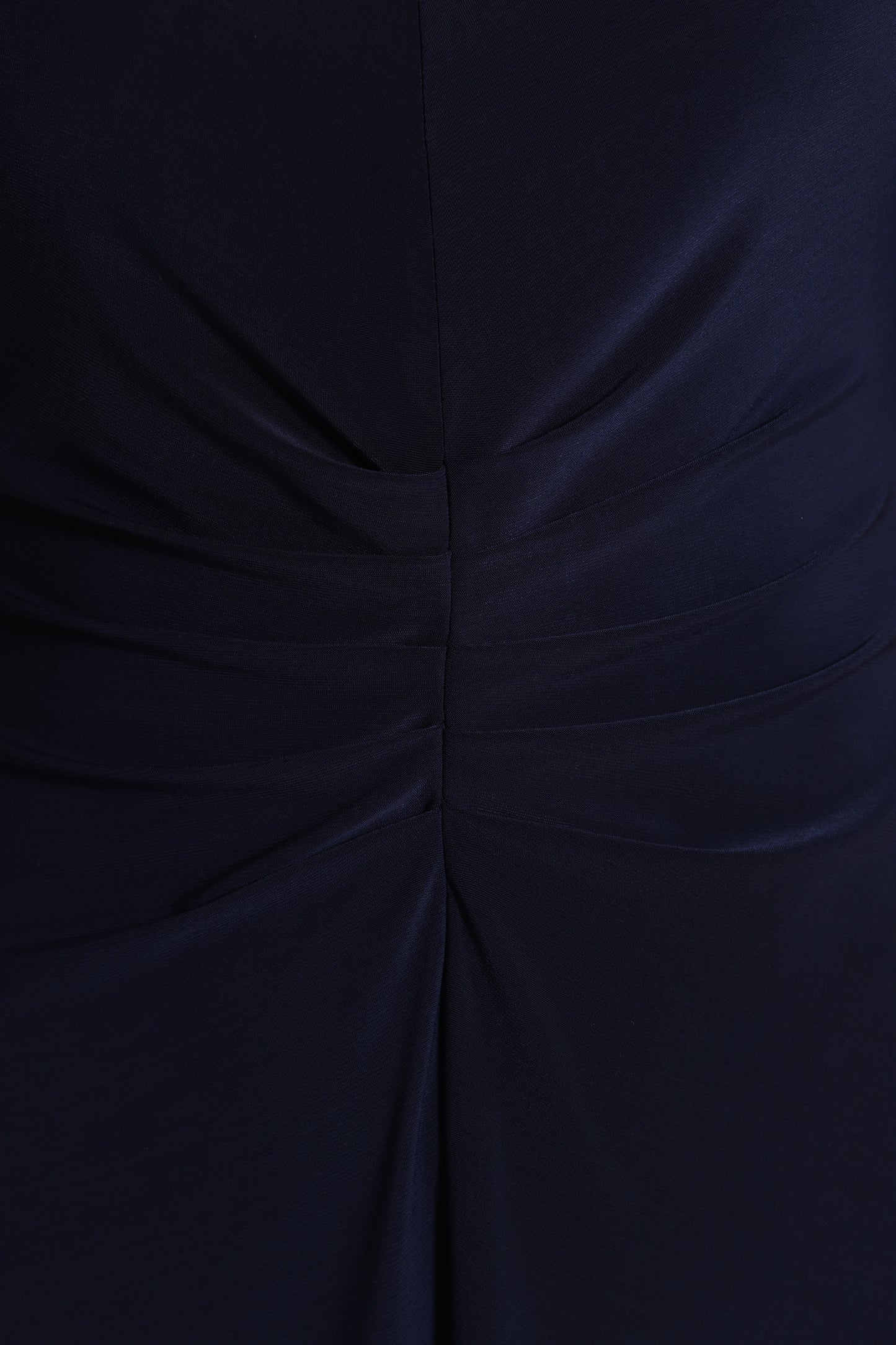 ABITO LUNGO CON MANICHE A TRE QUARTI