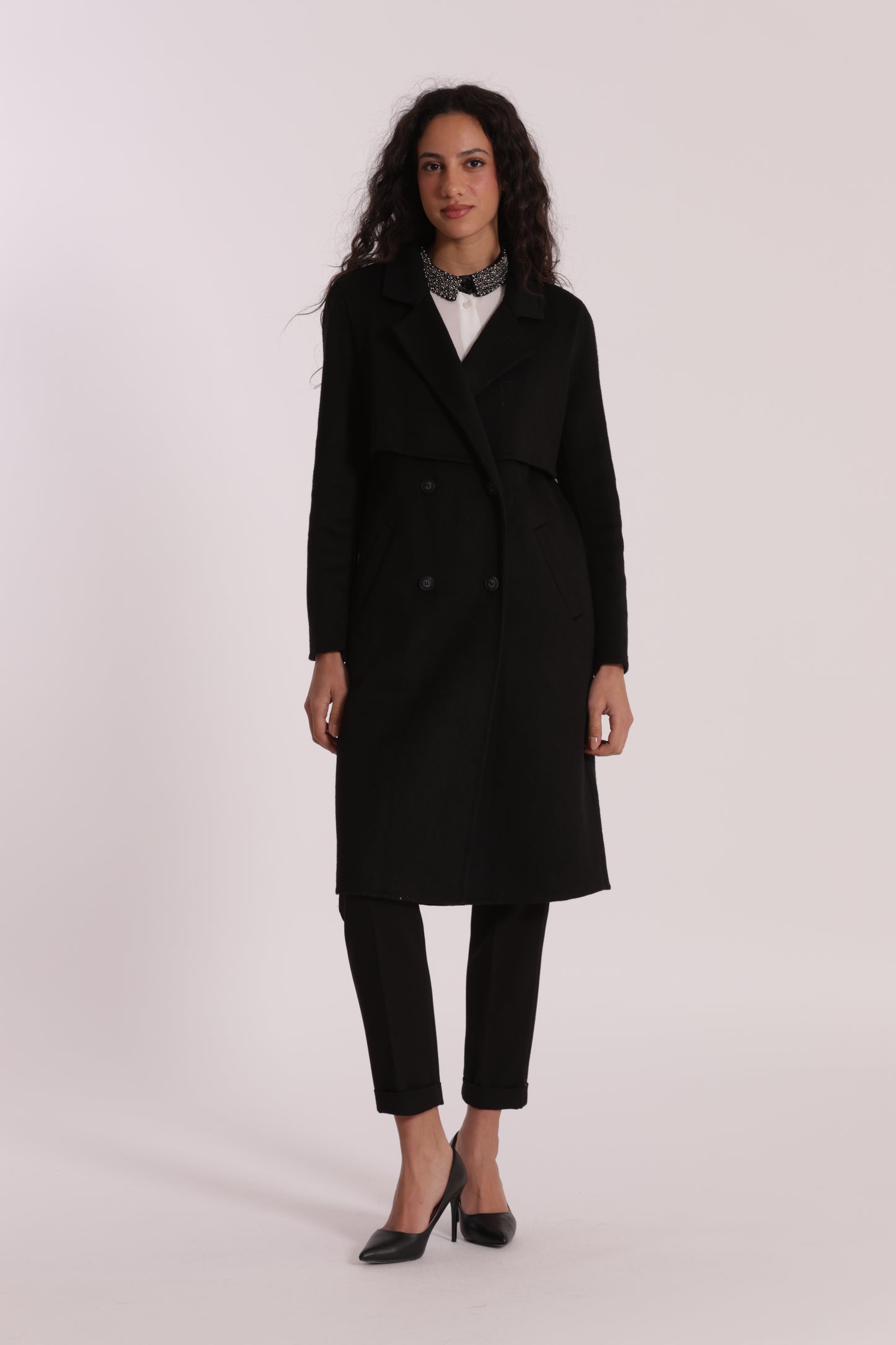 CAPPOTTO BARONETTO CON DETTAGLIO