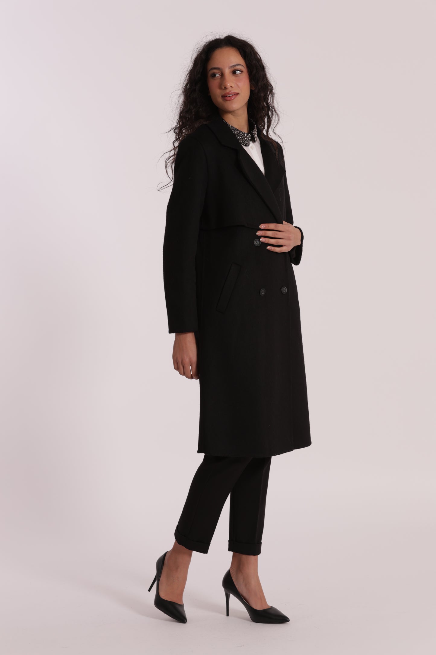 CAPPOTTO BARONETTO CON DETTAGLIO