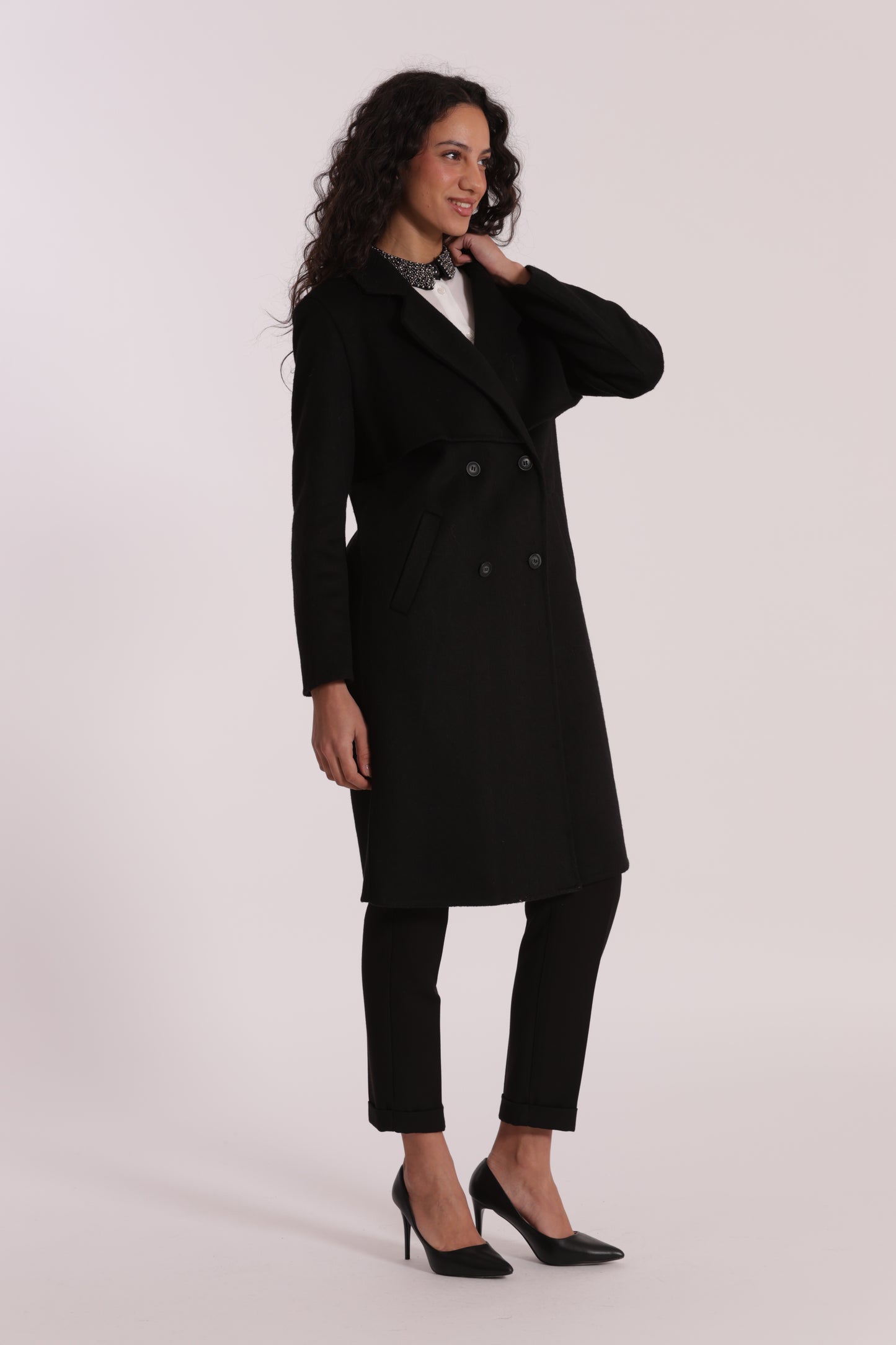 CAPPOTTO BARONETTO CON DETTAGLIO