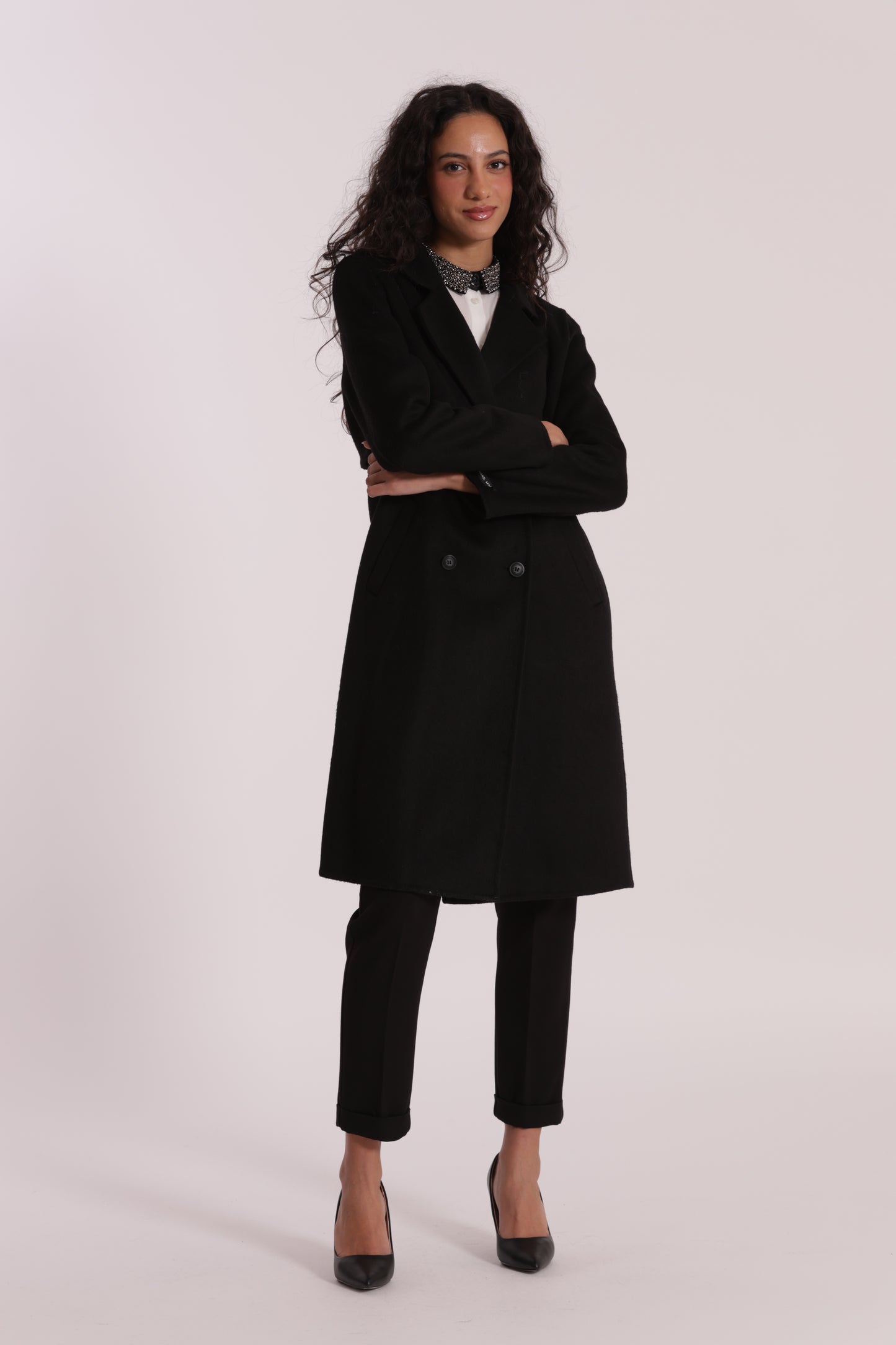 CAPPOTTO BARONETTO CON DETTAGLIO
