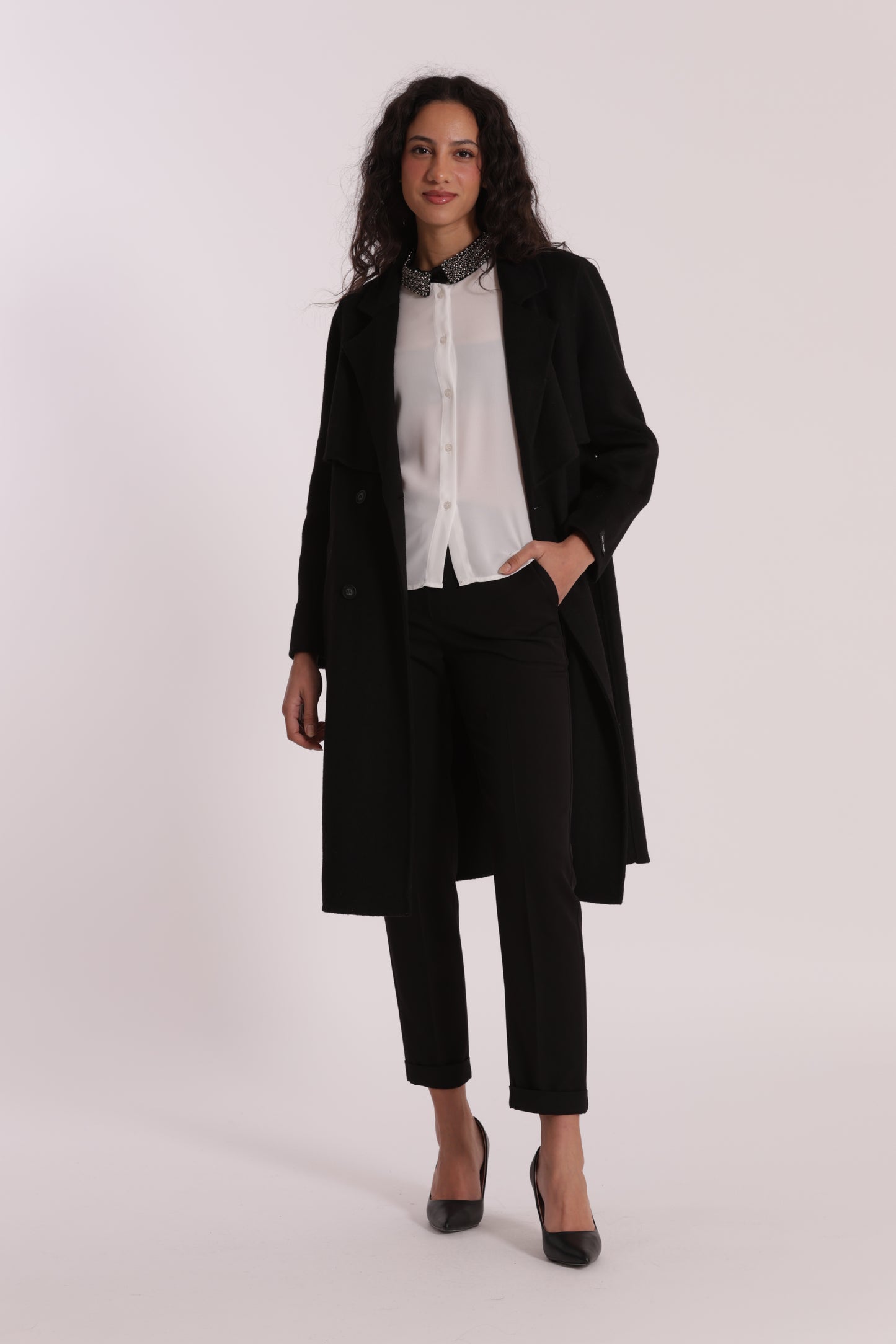 CAPPOTTO BARONETTO CON DETTAGLIO