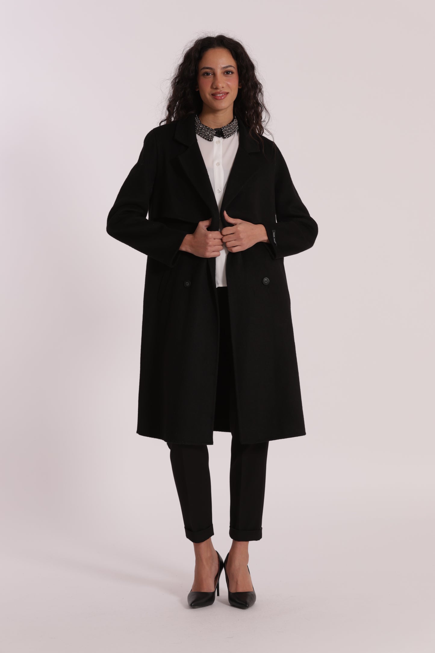 CAPPOTTO BARONETTO CON DETTAGLIO
