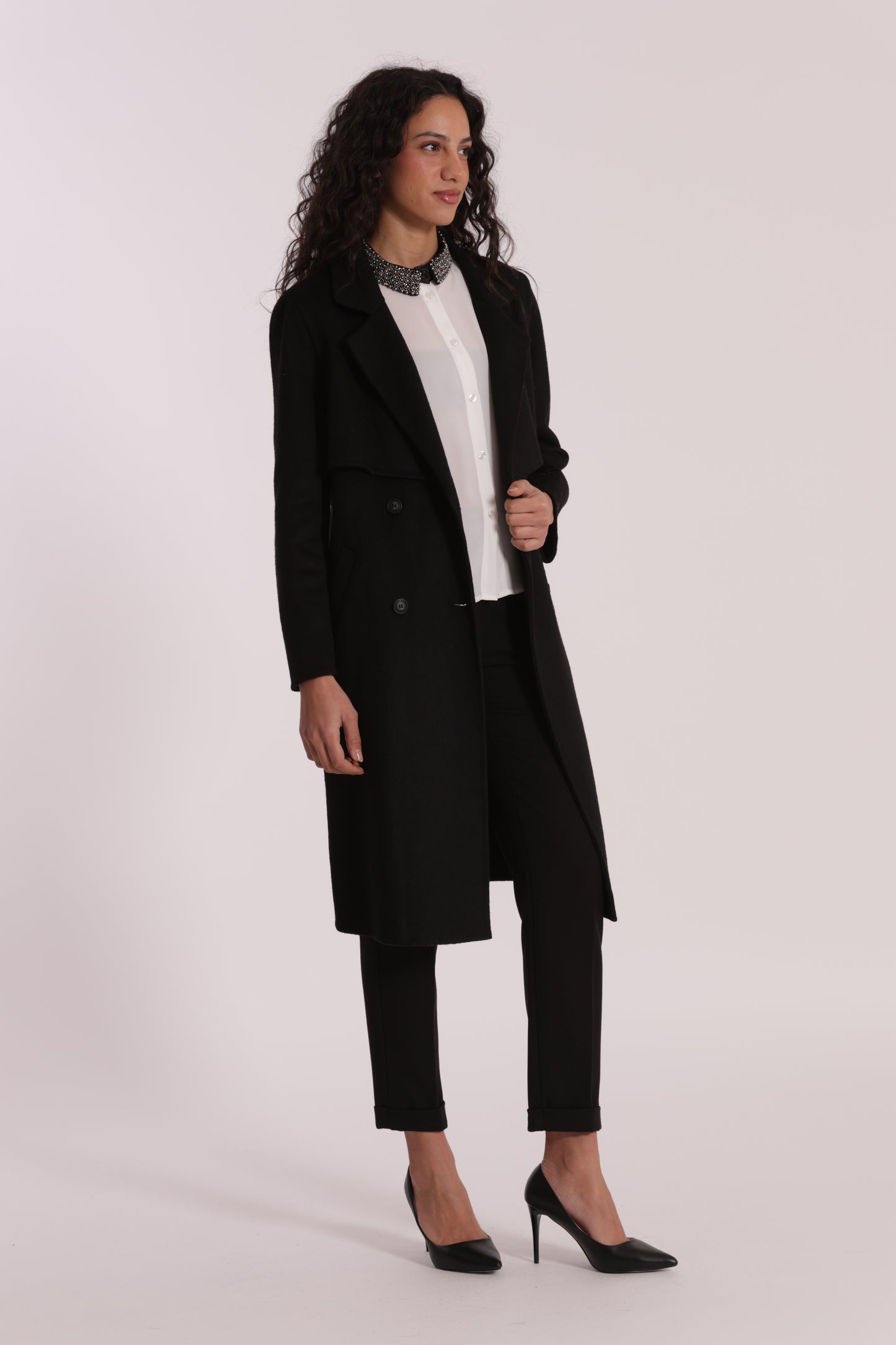 CAPPOTTO BARONETTO CON DETTAGLIO