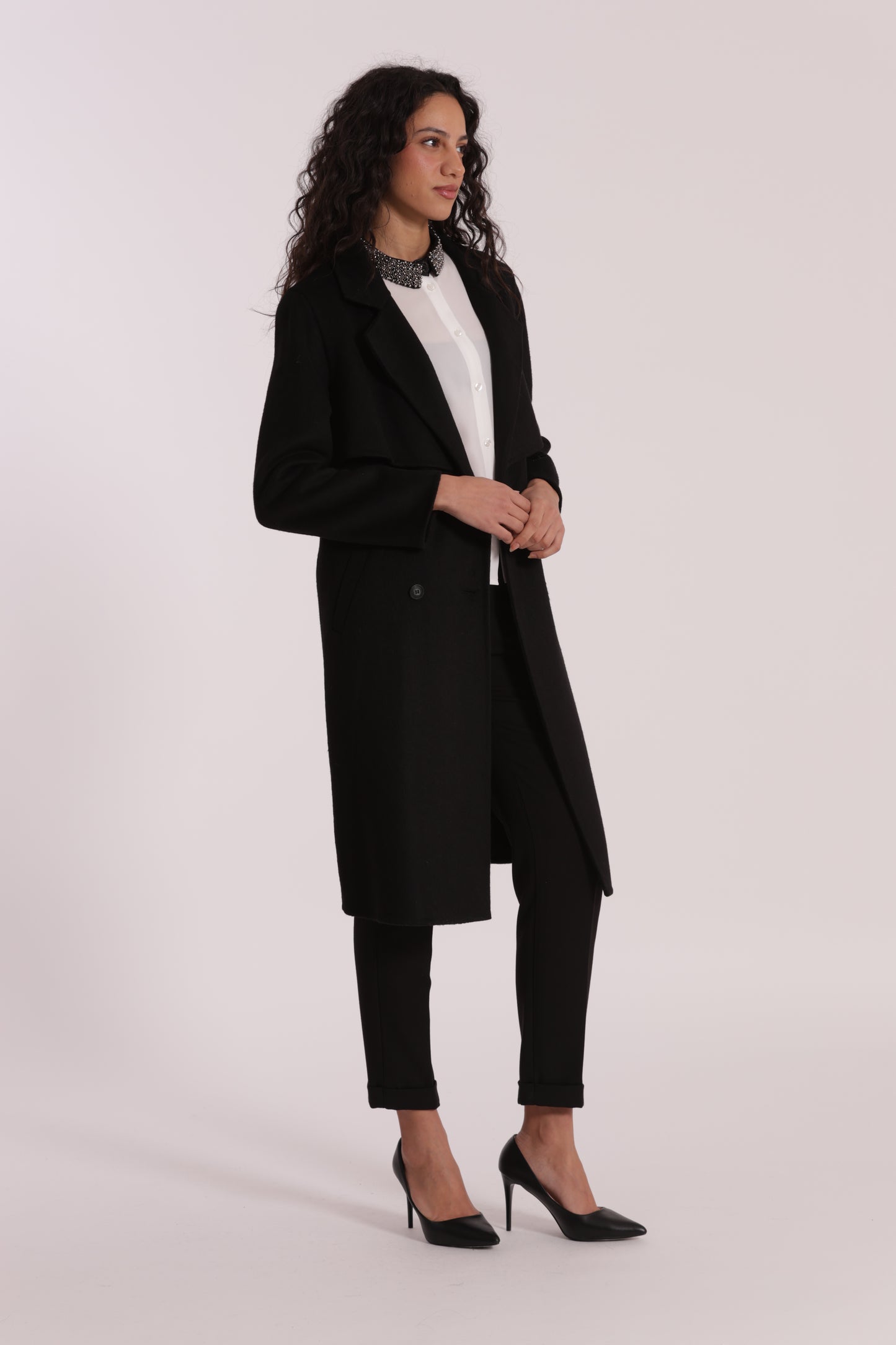 CAPPOTTO BARONETTO CON DETTAGLIO