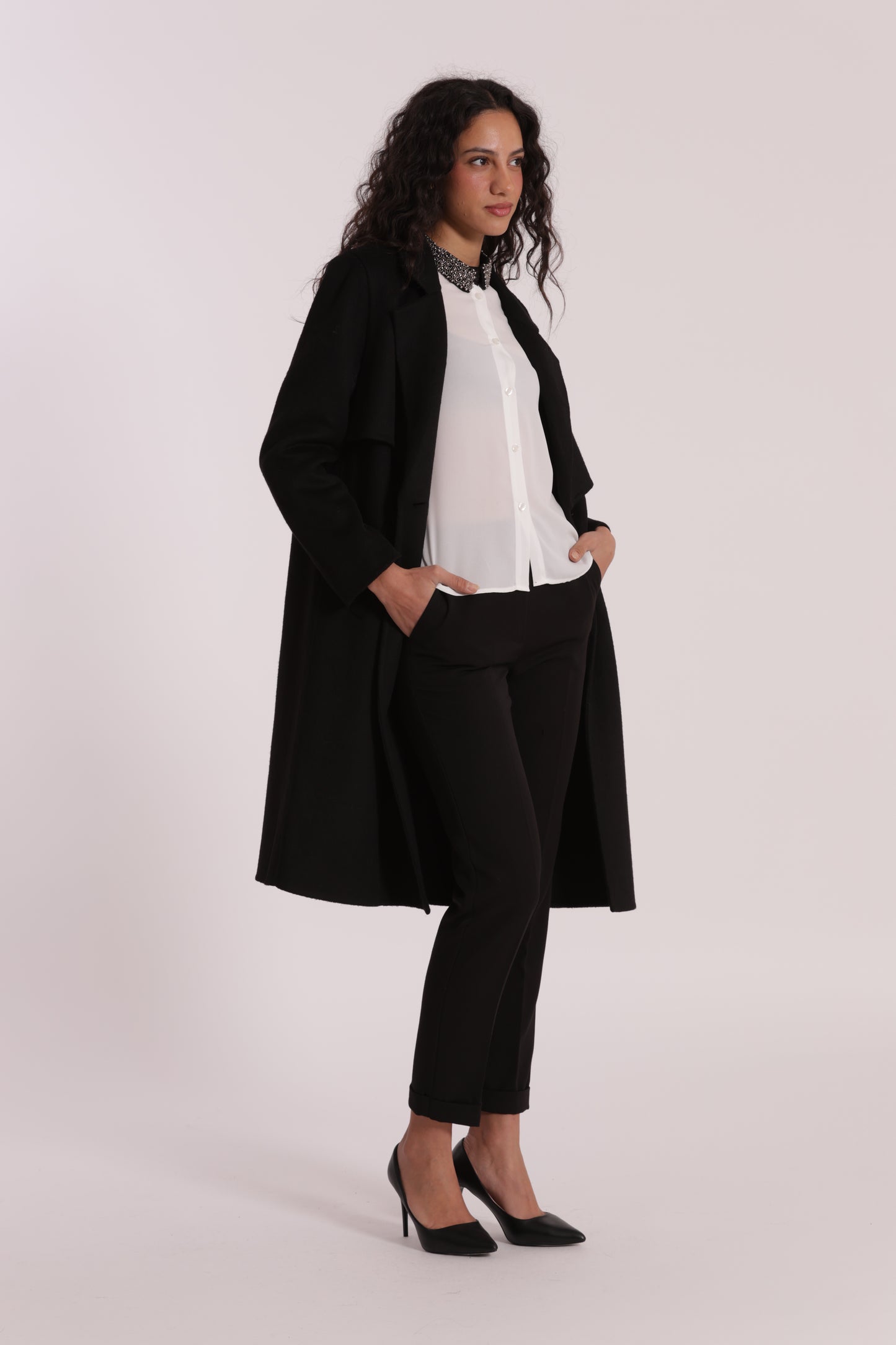CAPPOTTO BARONETTO CON DETTAGLIO