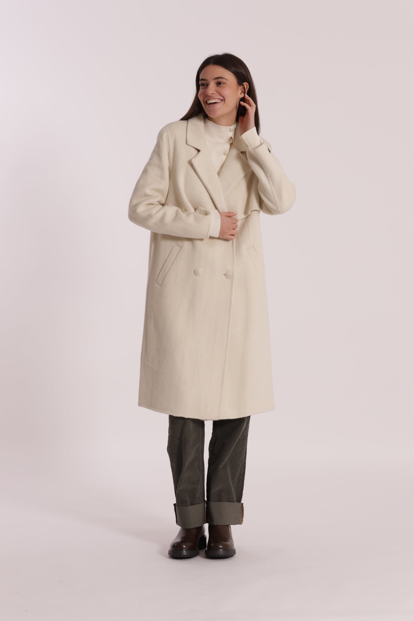 CAPPOTTO BARONETTO CON DETTAGLIO