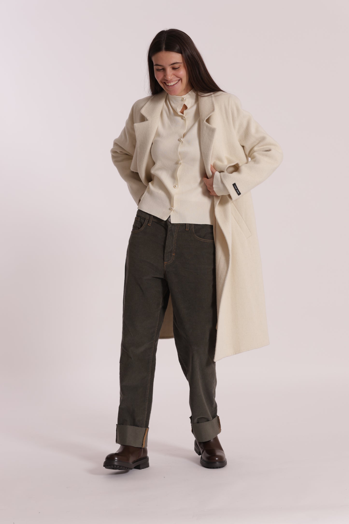 CAPPOTTO BARONETTO CON DETTAGLIO