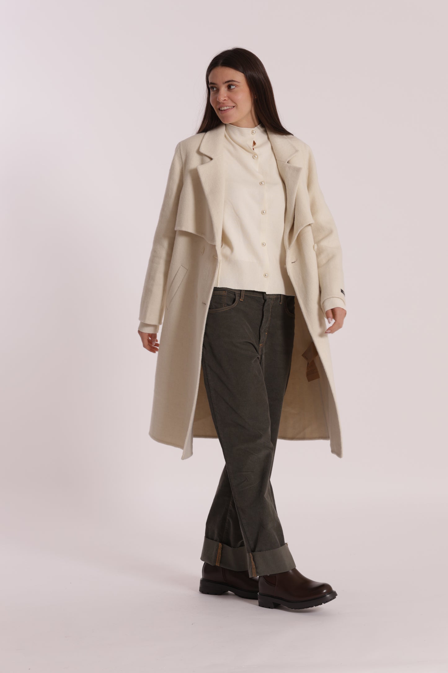 CAPPOTTO BARONETTO CON DETTAGLIO