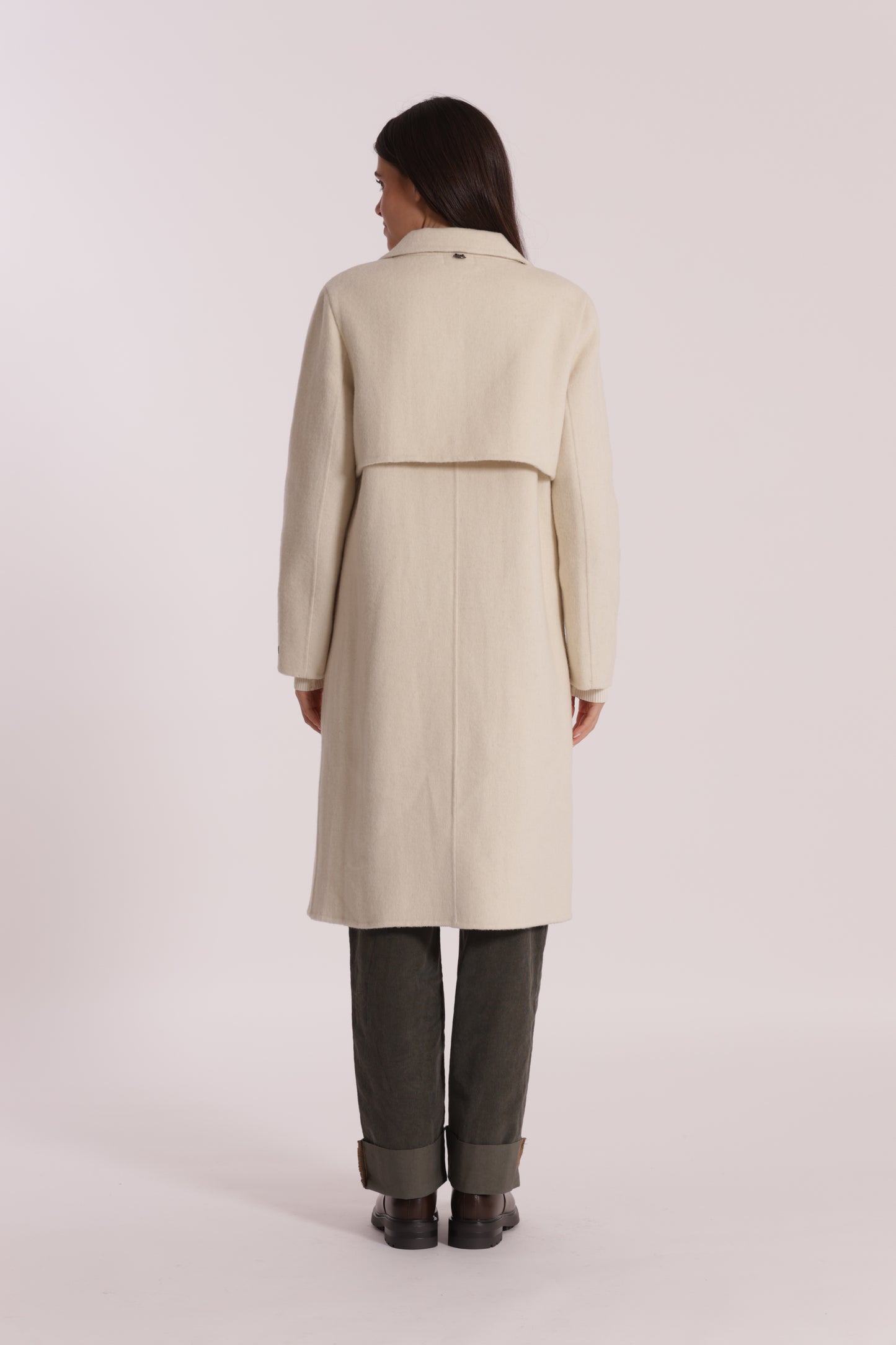 CAPPOTTO BARONETTO CON DETTAGLIO