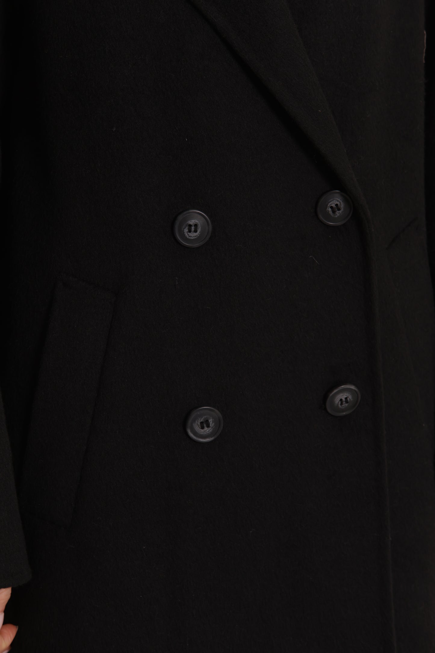CAPPOTTO LUNGO DOPPIO PETTO