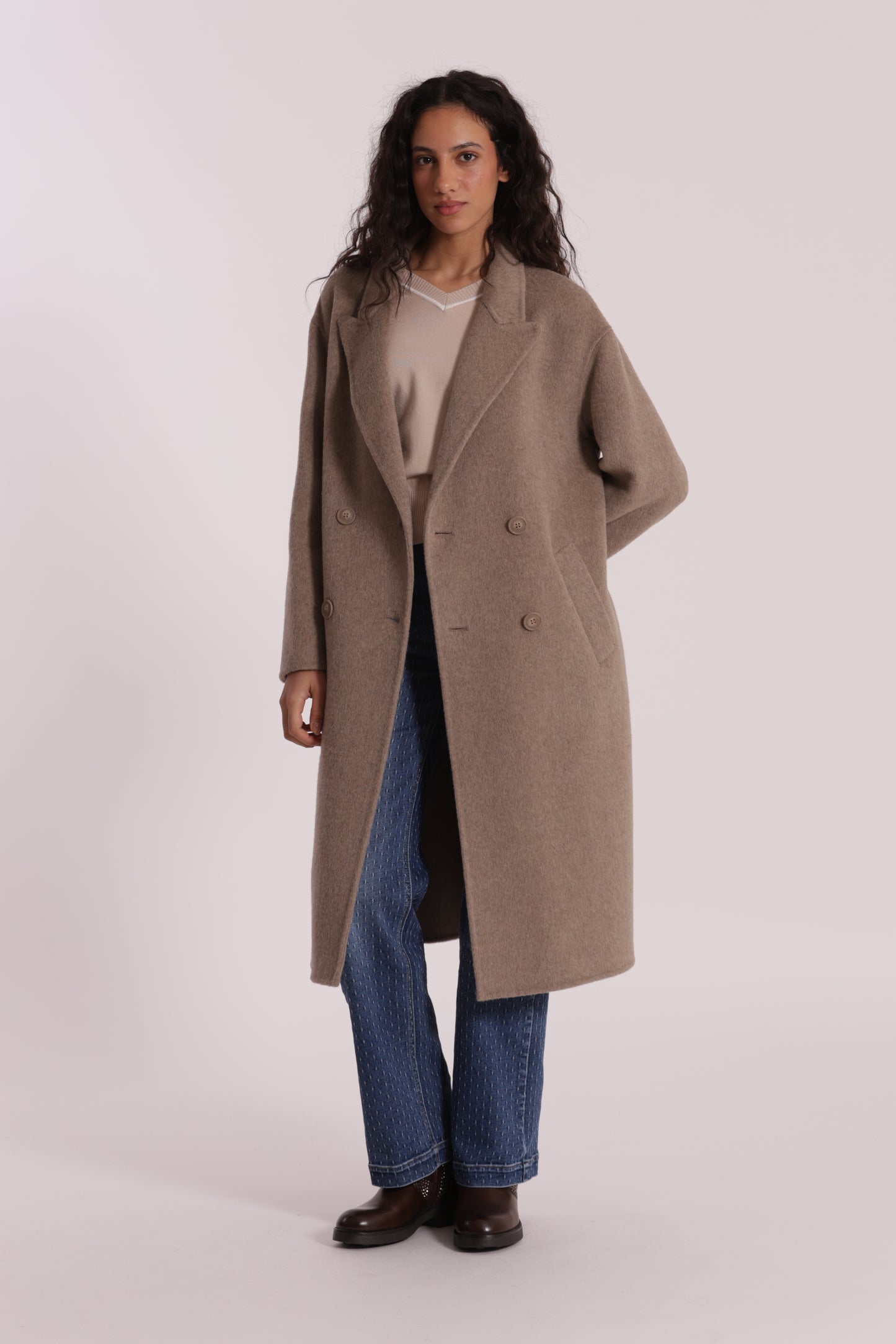 CAPPOTTO LUNGO DOPPIO PETTO