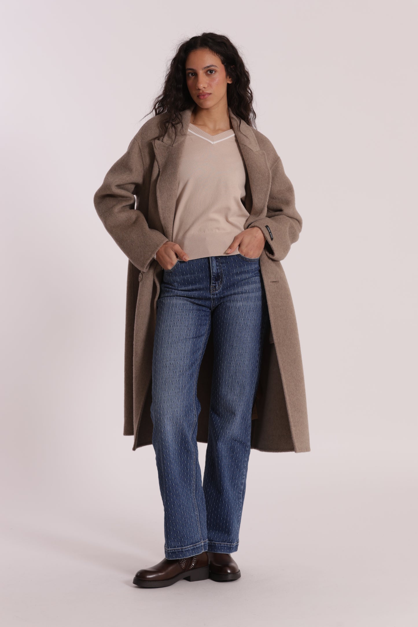 CAPPOTTO LUNGO DOPPIO PETTO