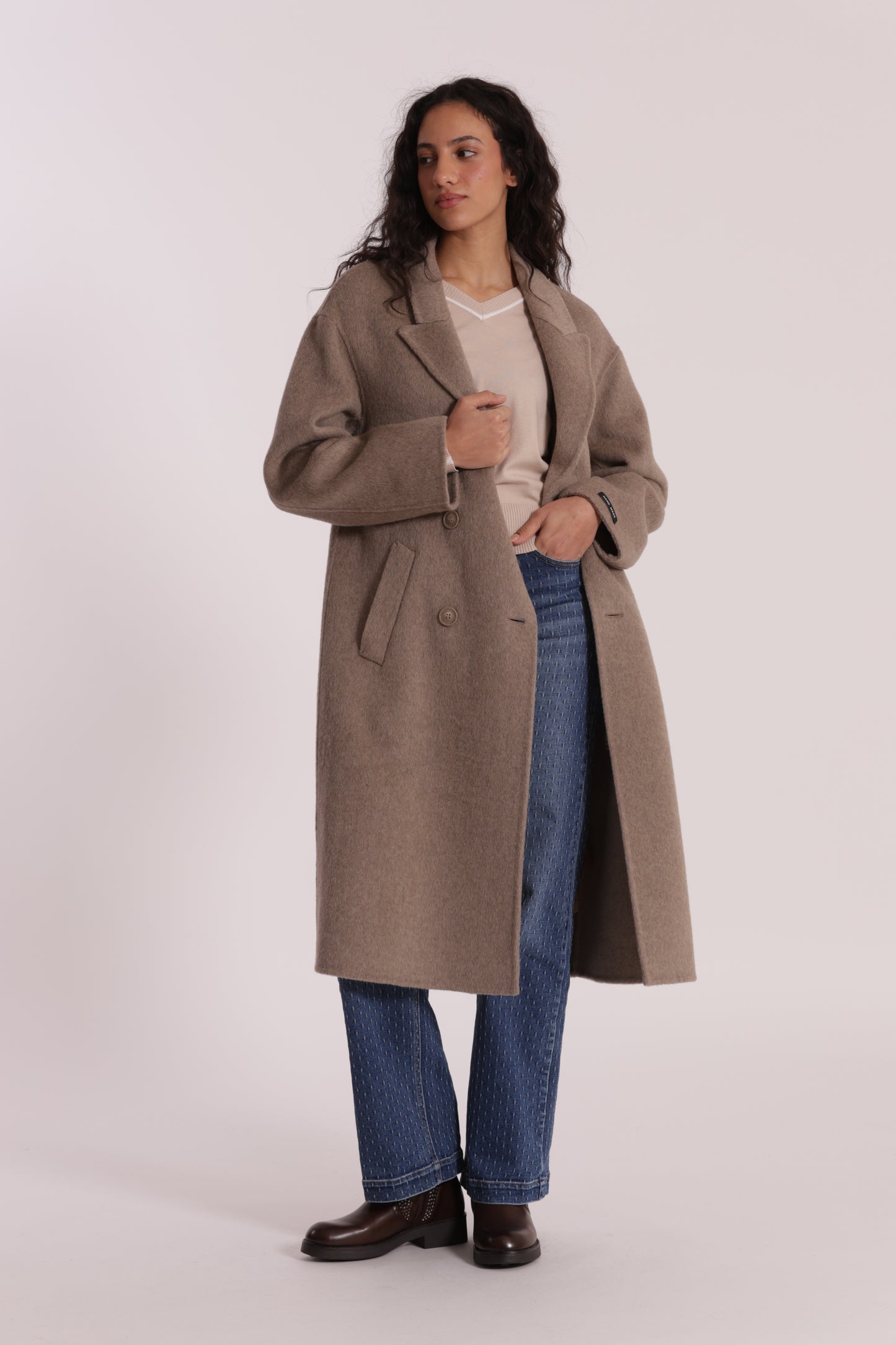 CAPPOTTO LUNGO DOPPIO PETTO