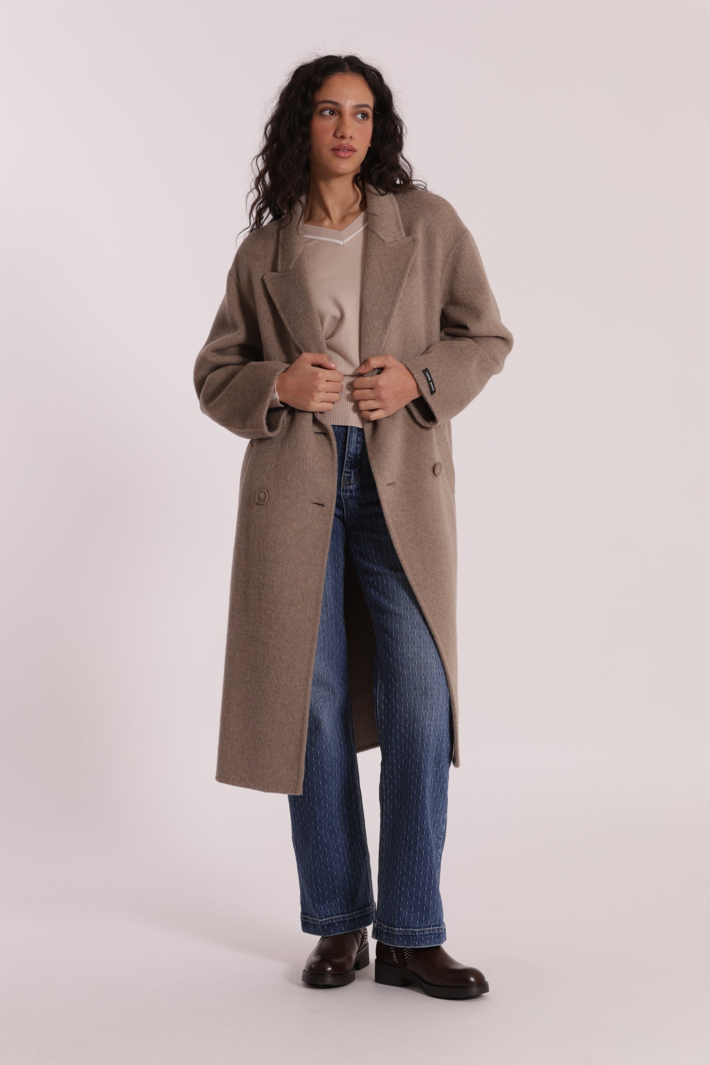 CAPPOTTO LUNGO DOPPIO PETTO
