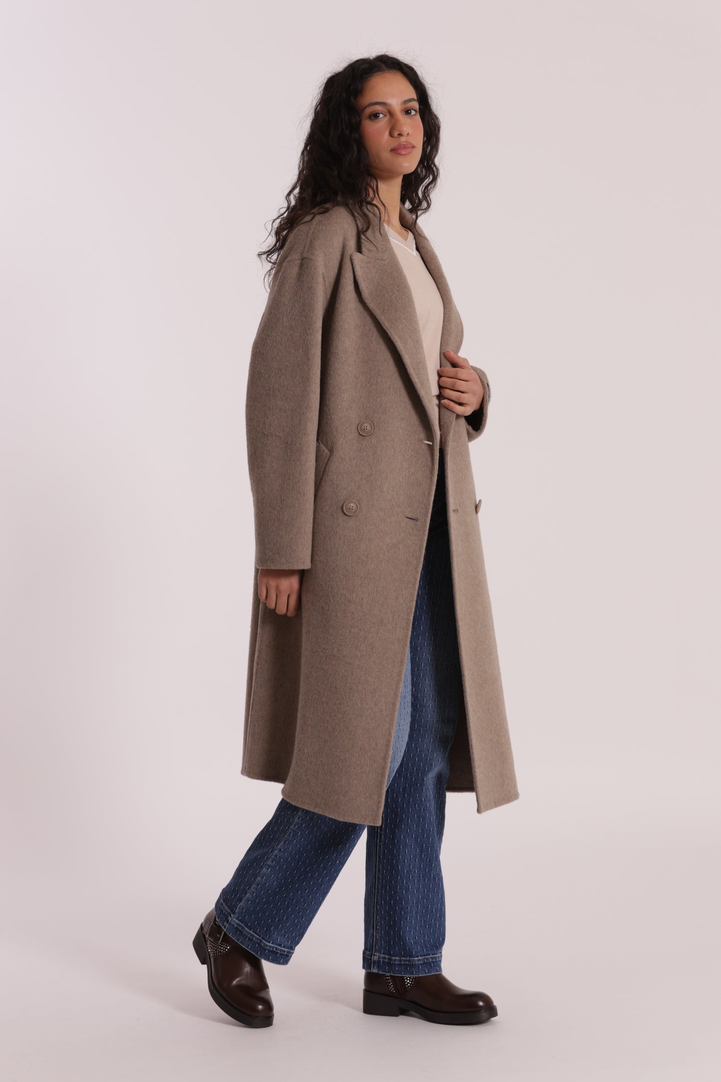 CAPPOTTO LUNGO DOPPIO PETTO