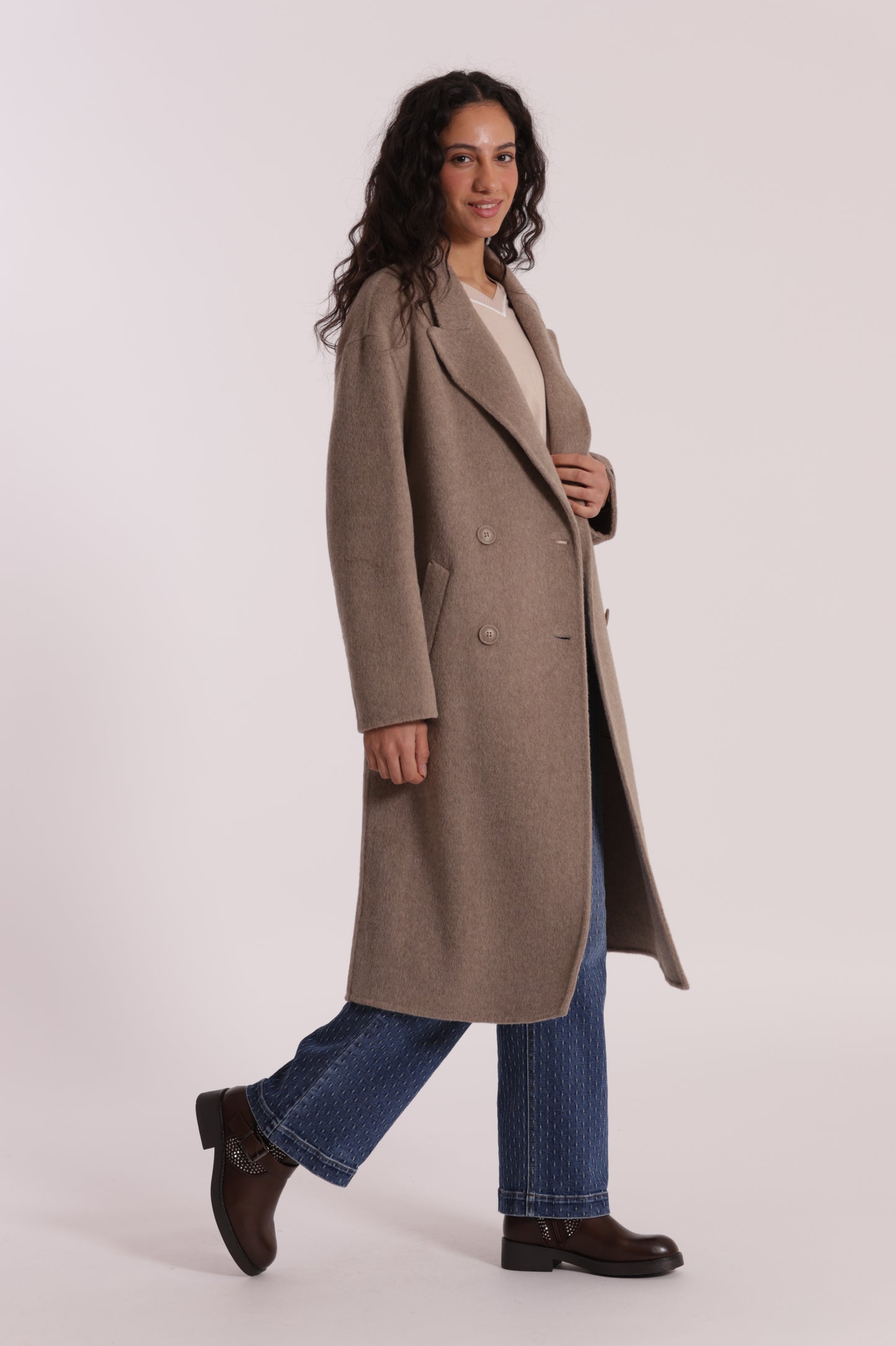 CAPPOTTO LUNGO DOPPIO PETTO