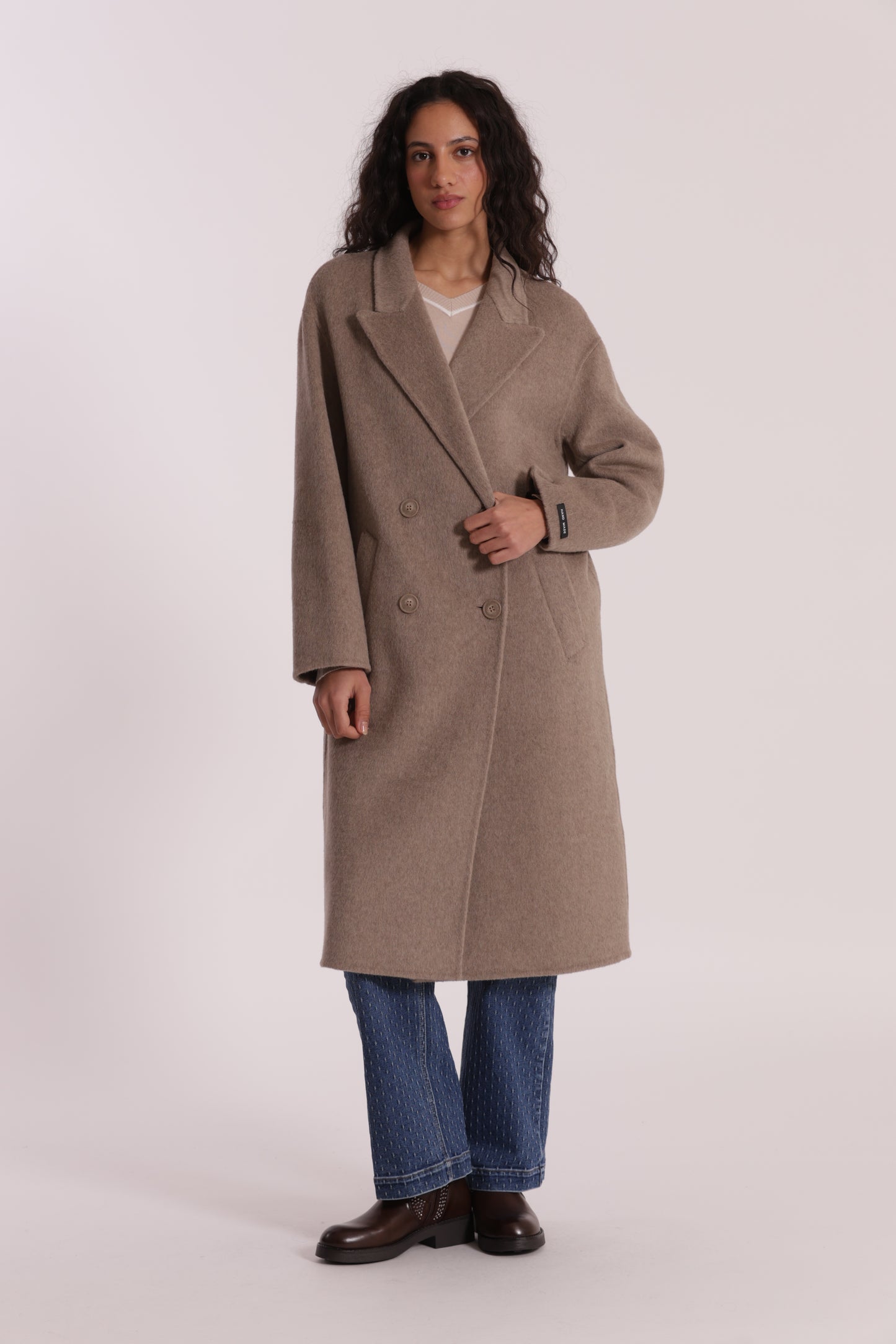 CAPPOTTO LUNGO DOPPIO PETTO
