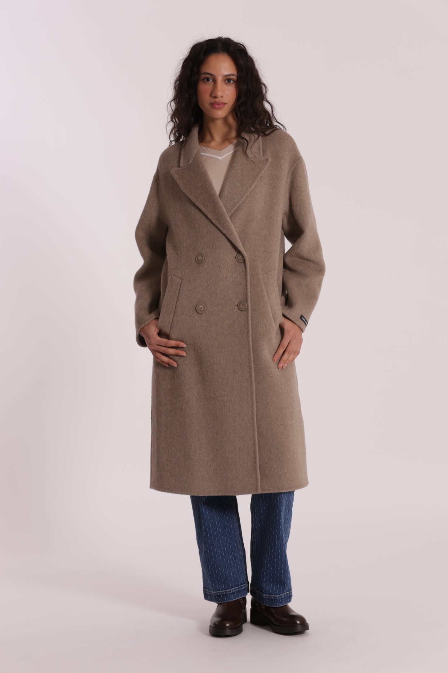 CAPPOTTO LUNGO DOPPIO PETTO