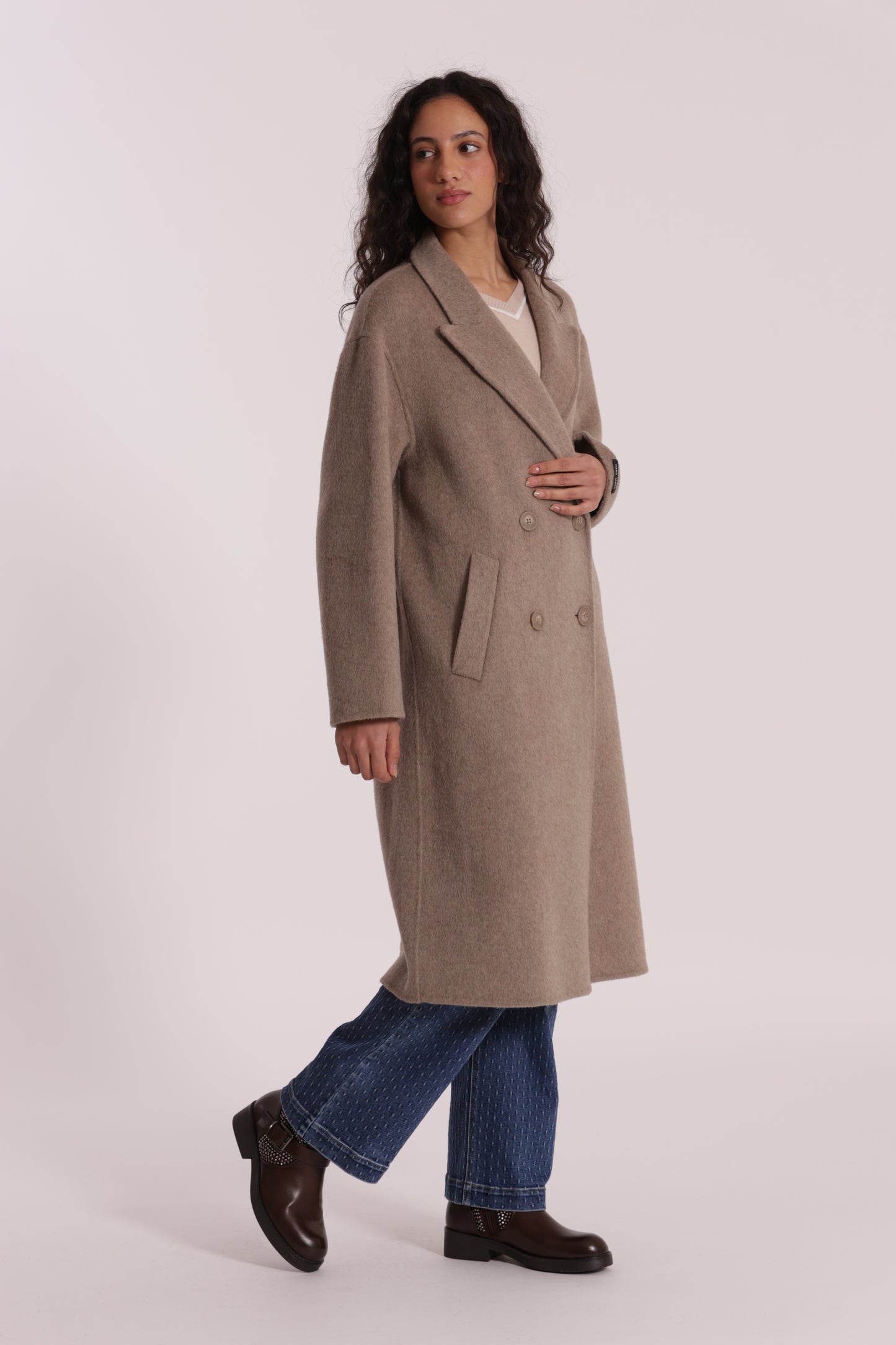 CAPPOTTO LUNGO DOPPIO PETTO
