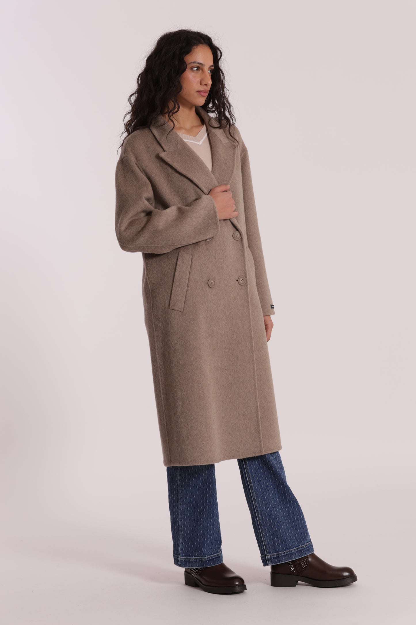 CAPPOTTO LUNGO DOPPIO PETTO
