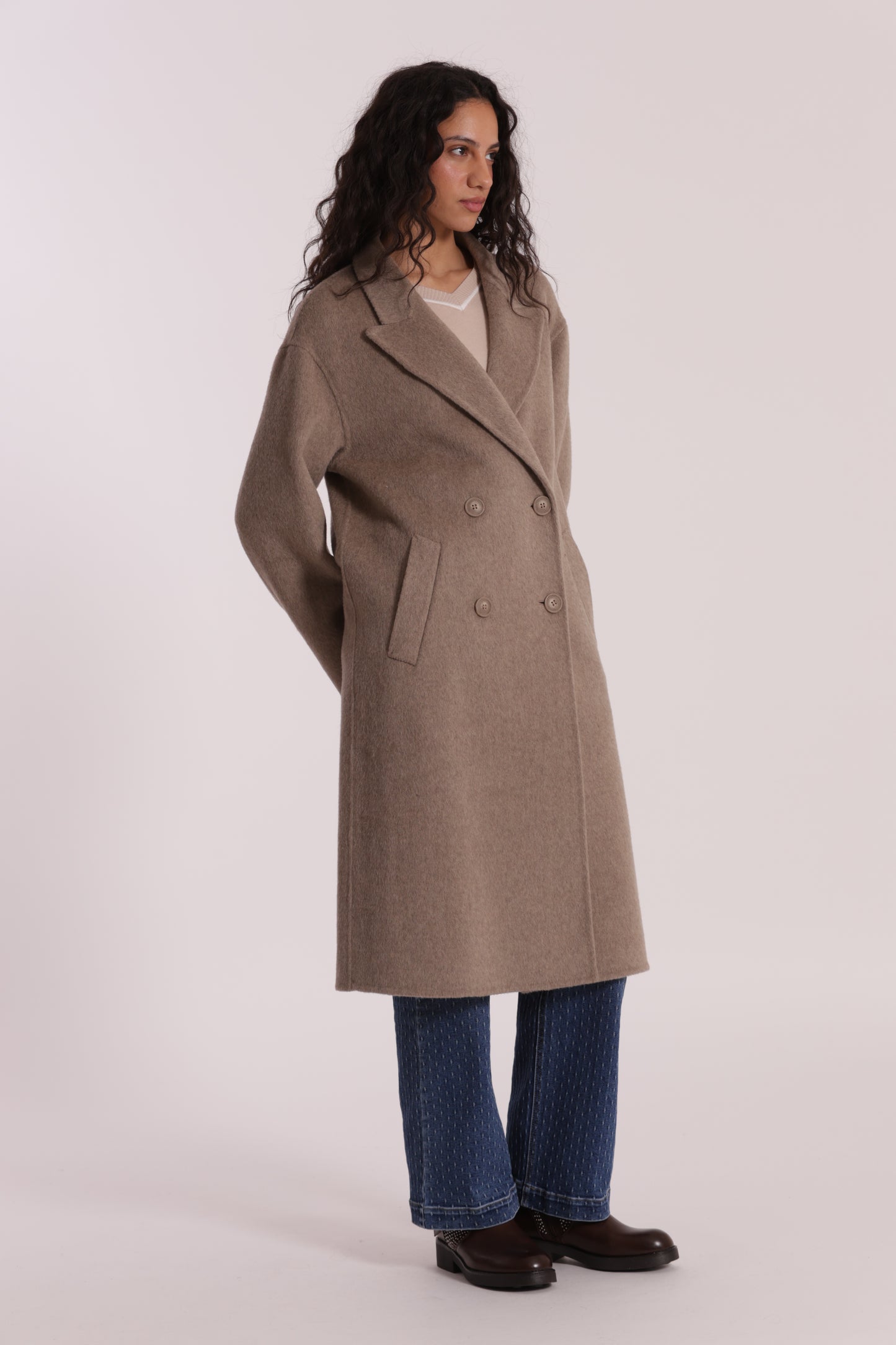 CAPPOTTO LUNGO DOPPIO PETTO
