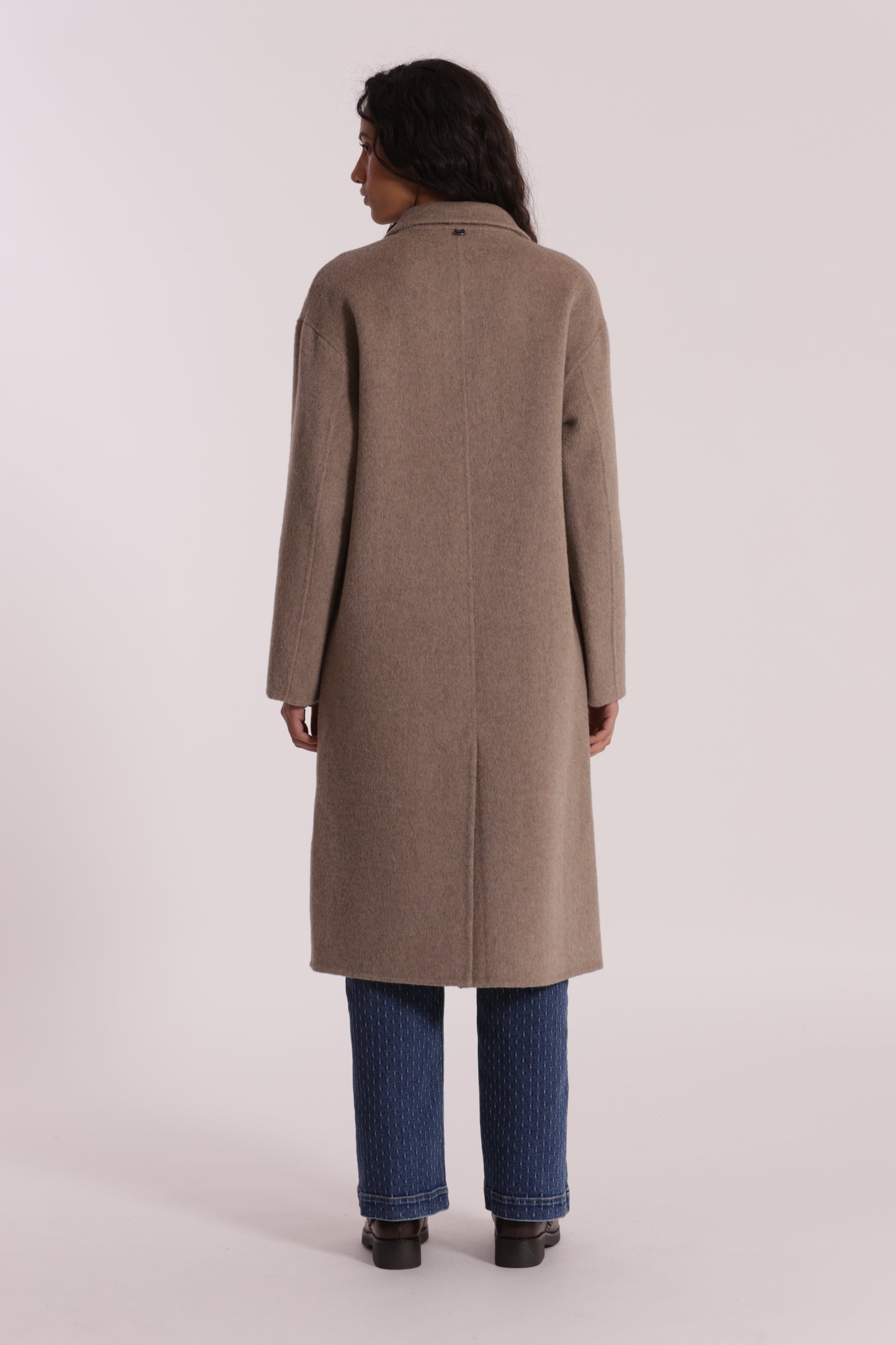 CAPPOTTO LUNGO DOPPIO PETTO