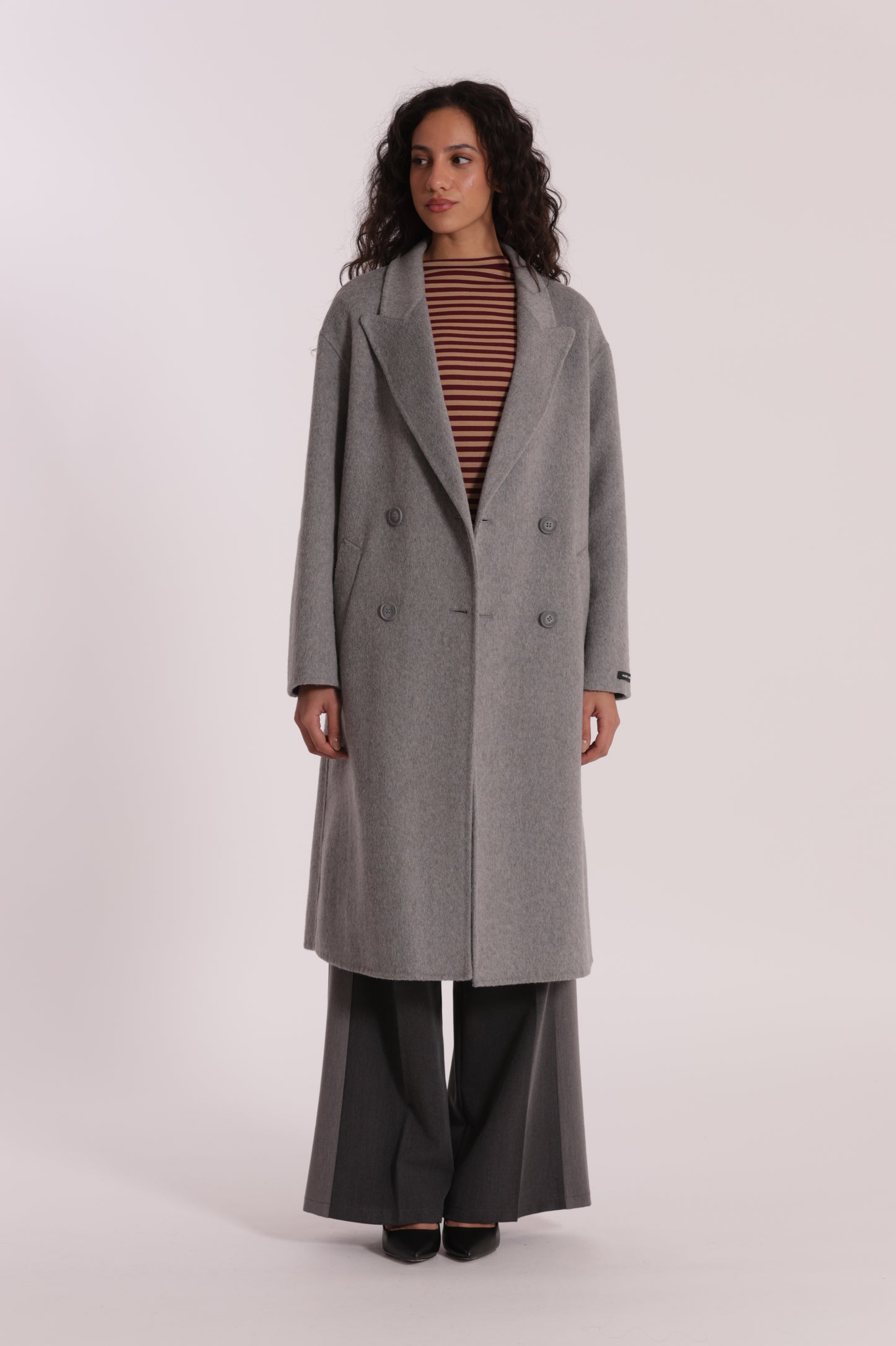 CAPPOTTO LUNGO DOPPIO PETTO