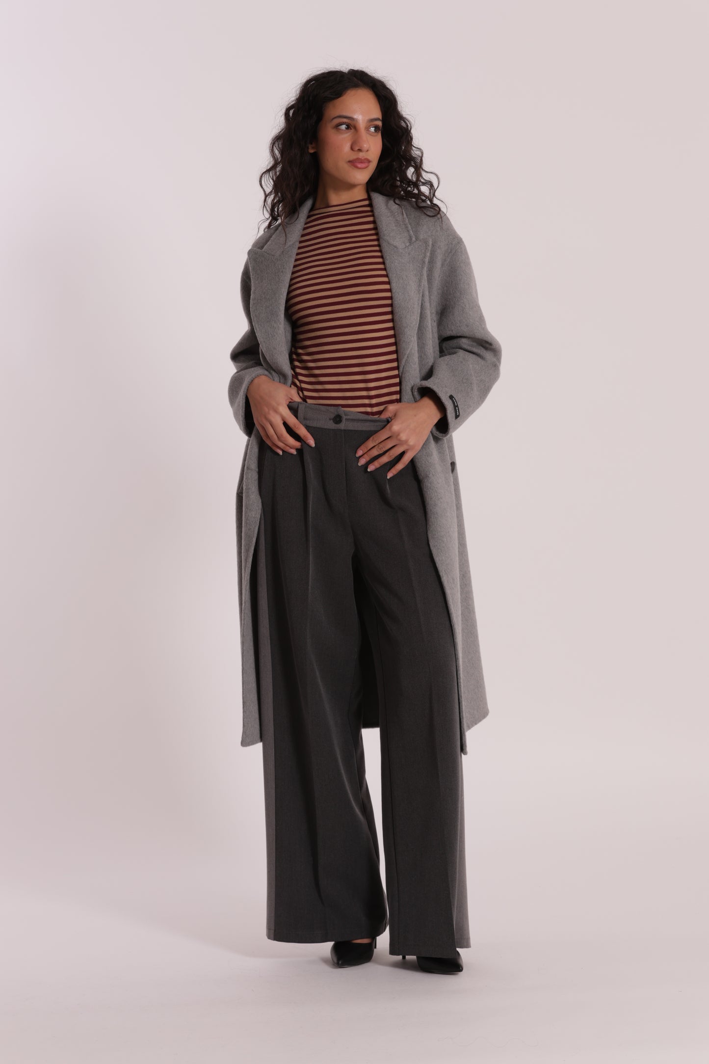 CAPPOTTO LUNGO DOPPIO PETTO