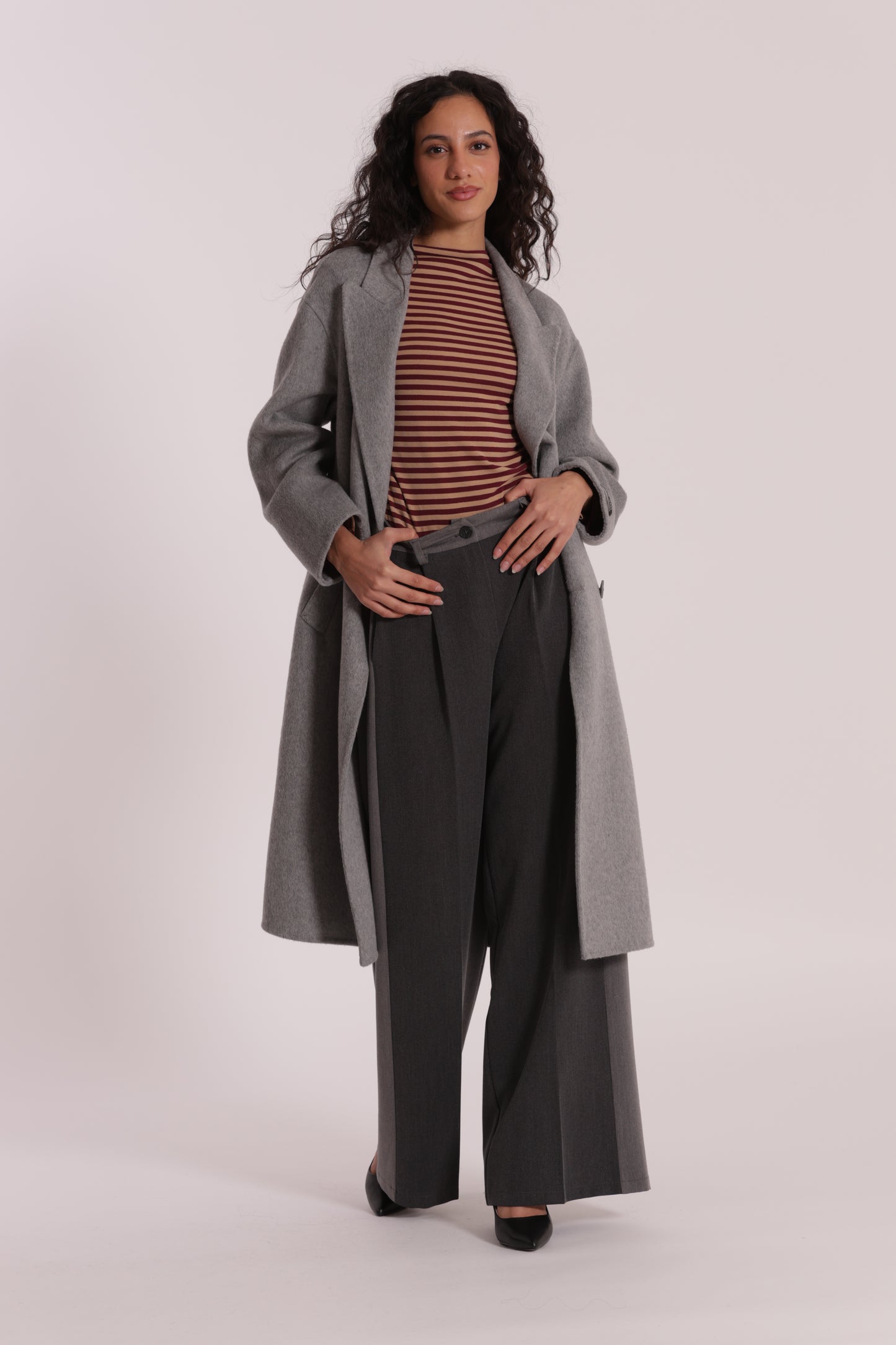 CAPPOTTO LUNGO DOPPIO PETTO