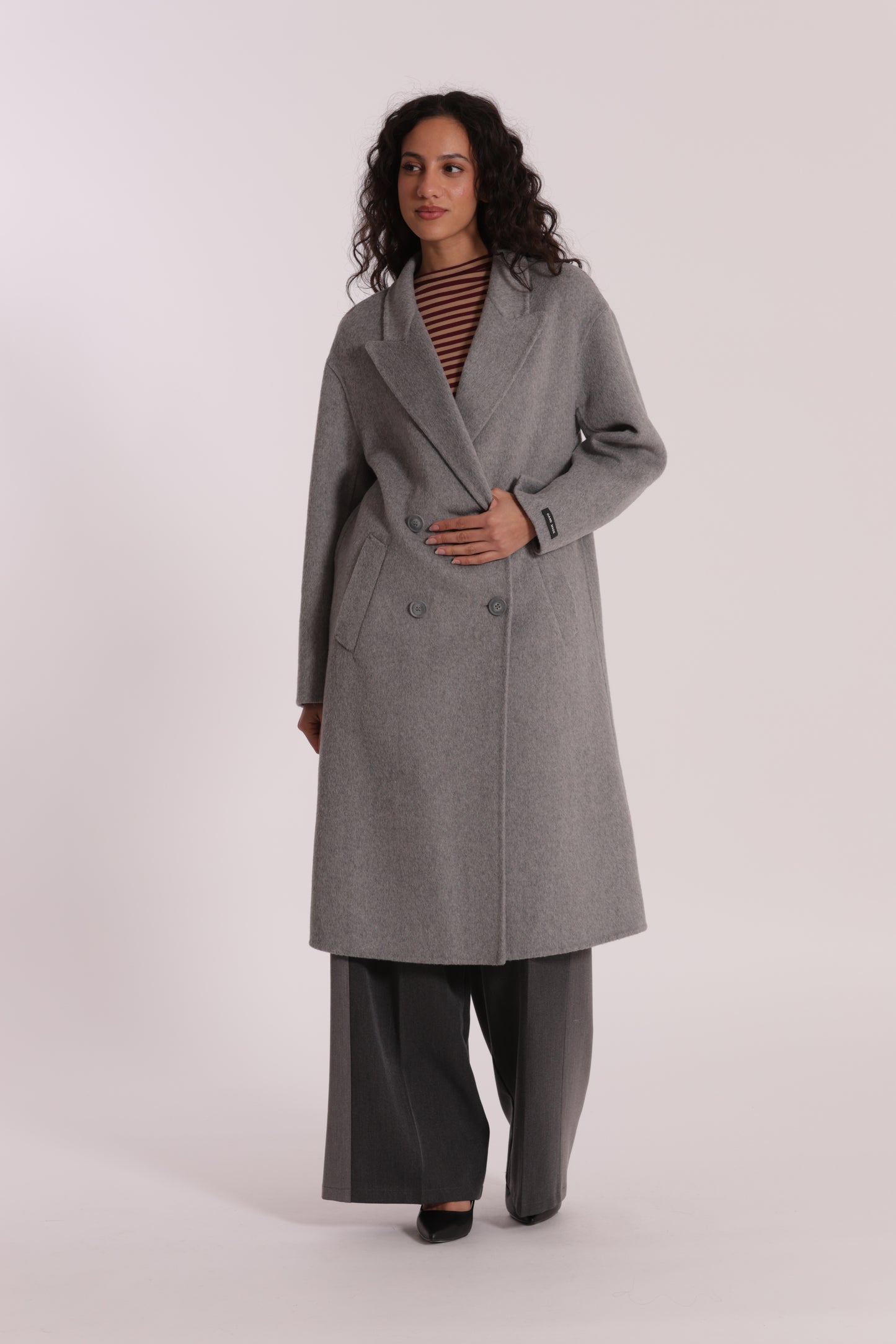 CAPPOTTO LUNGO DOPPIO PETTO