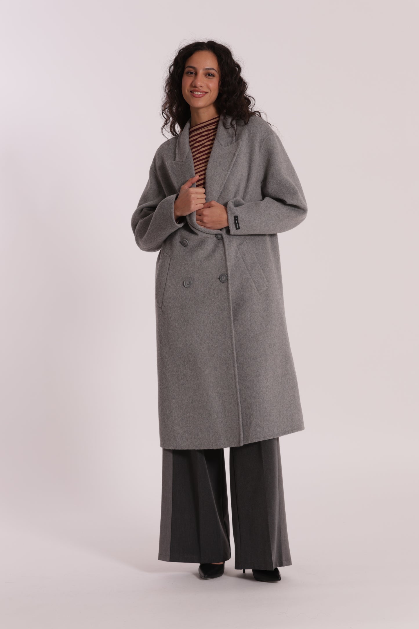CAPPOTTO LUNGO DOPPIO PETTO