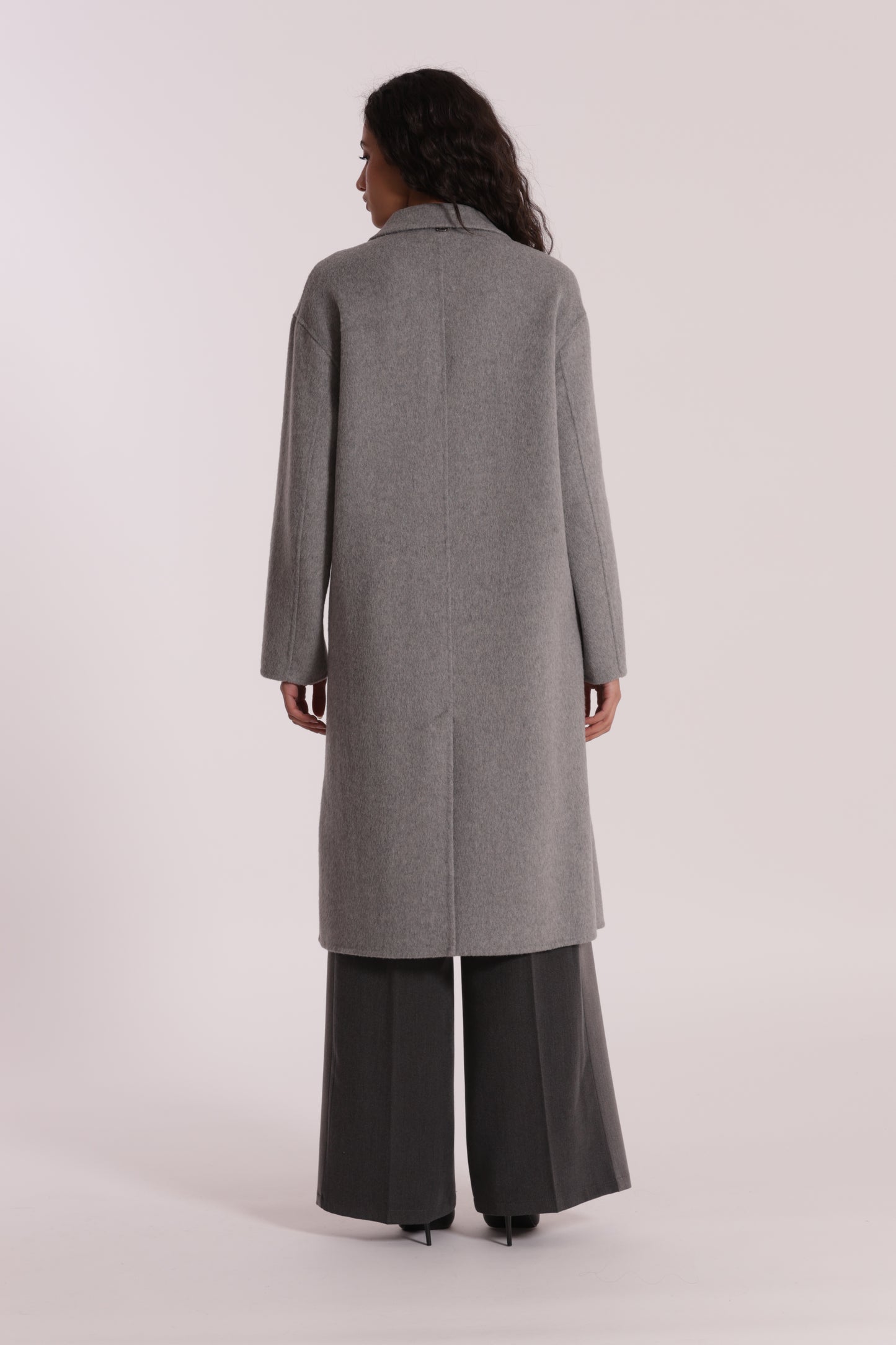 CAPPOTTO LUNGO DOPPIO PETTO