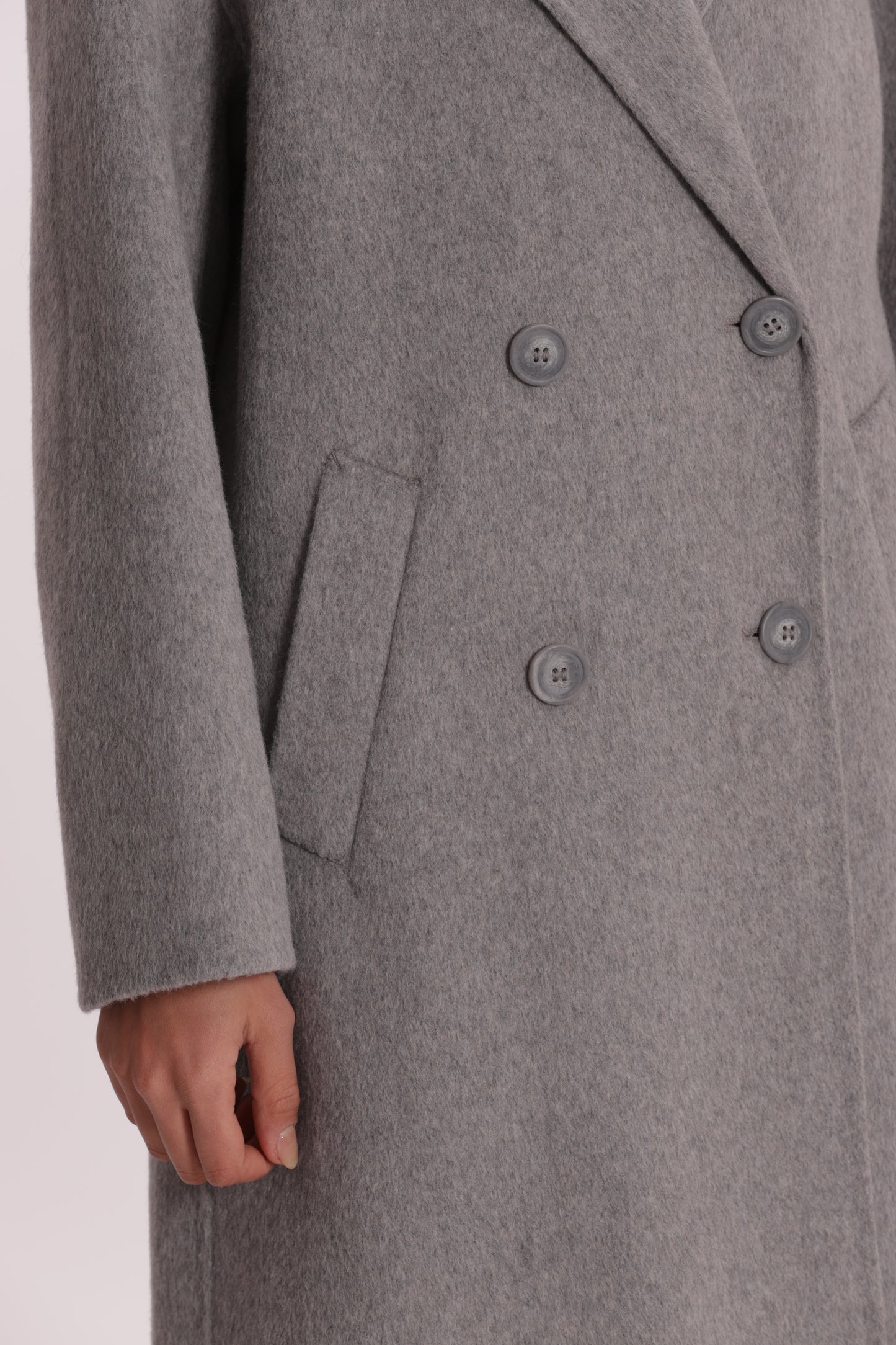 CAPPOTTO LUNGO DOPPIO PETTO