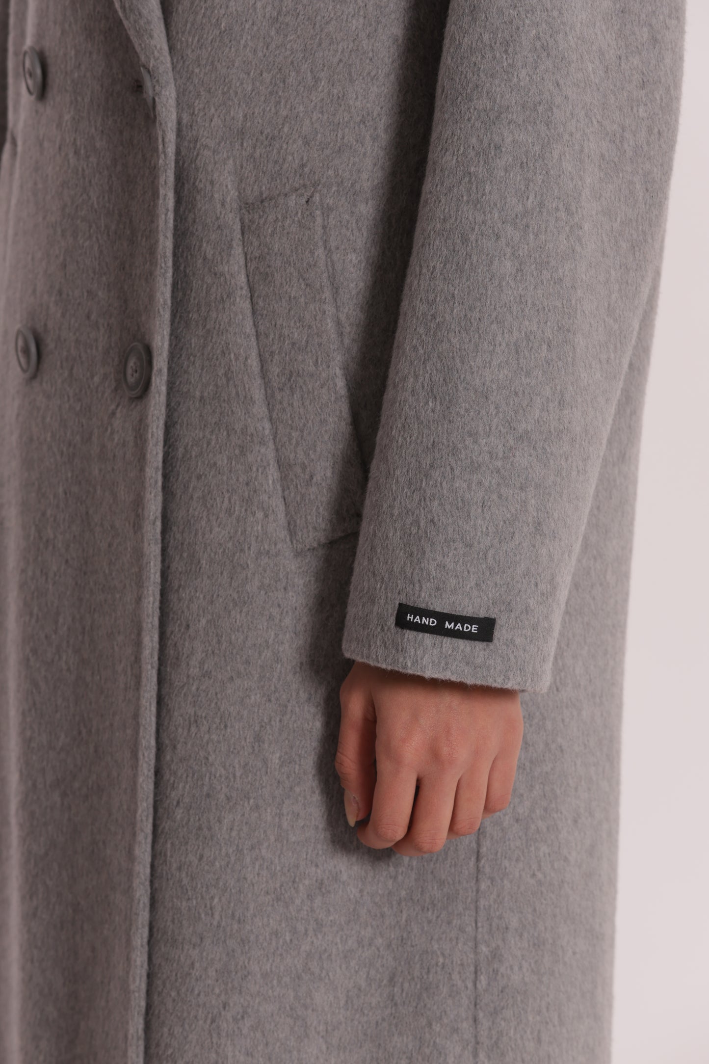 CAPPOTTO LUNGO DOPPIO PETTO