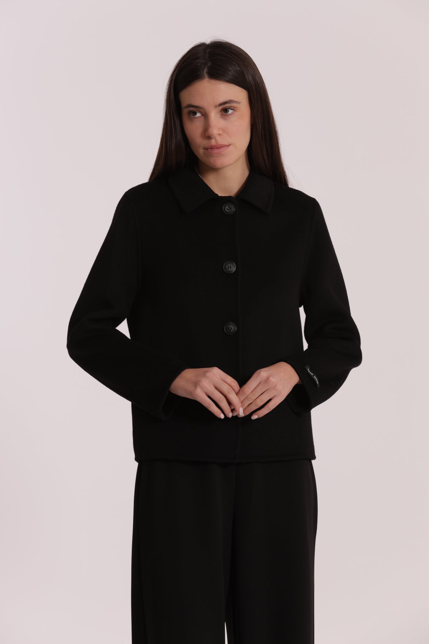 CAPPOTTO CORTO MODELLO GIACCA