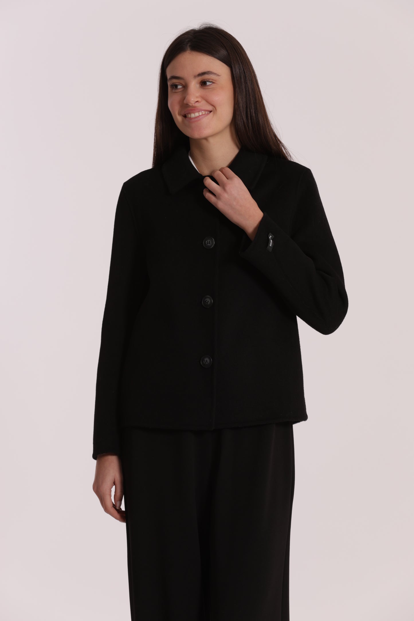 CAPPOTTO CORTO MODELLO GIACCA