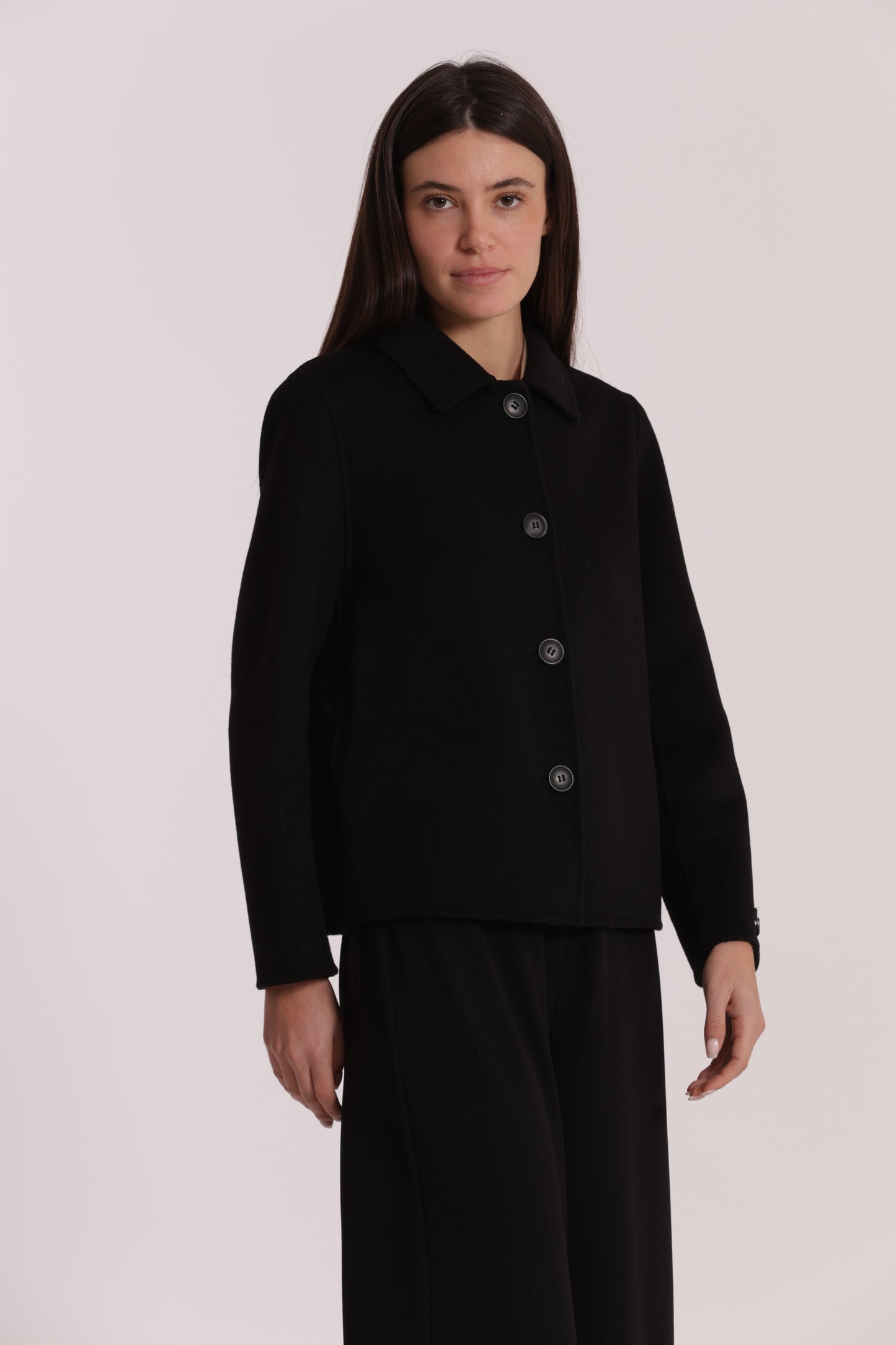 CAPPOTTO CORTO MODELLO GIACCA