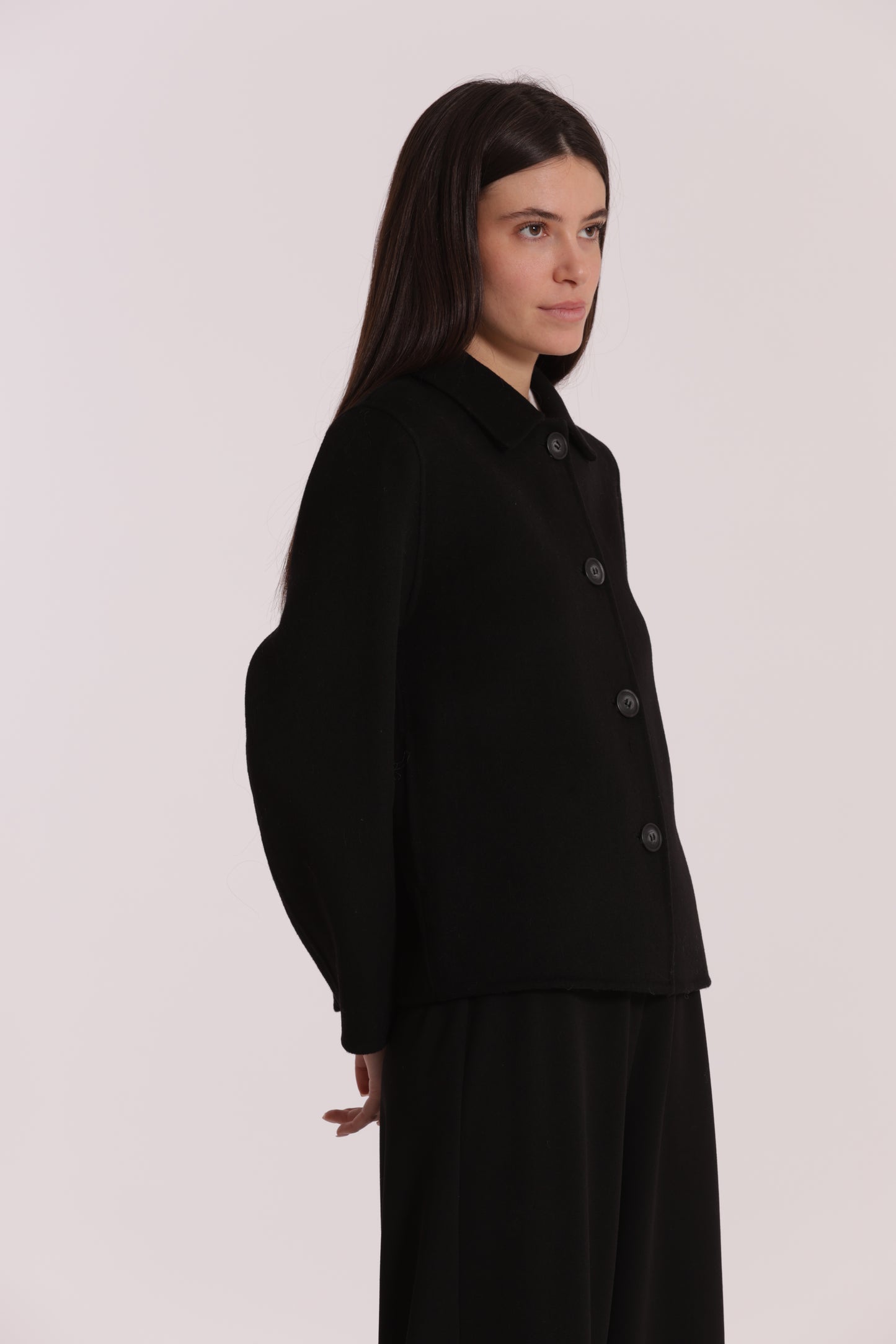 CAPPOTTO CORTO MODELLO GIACCA