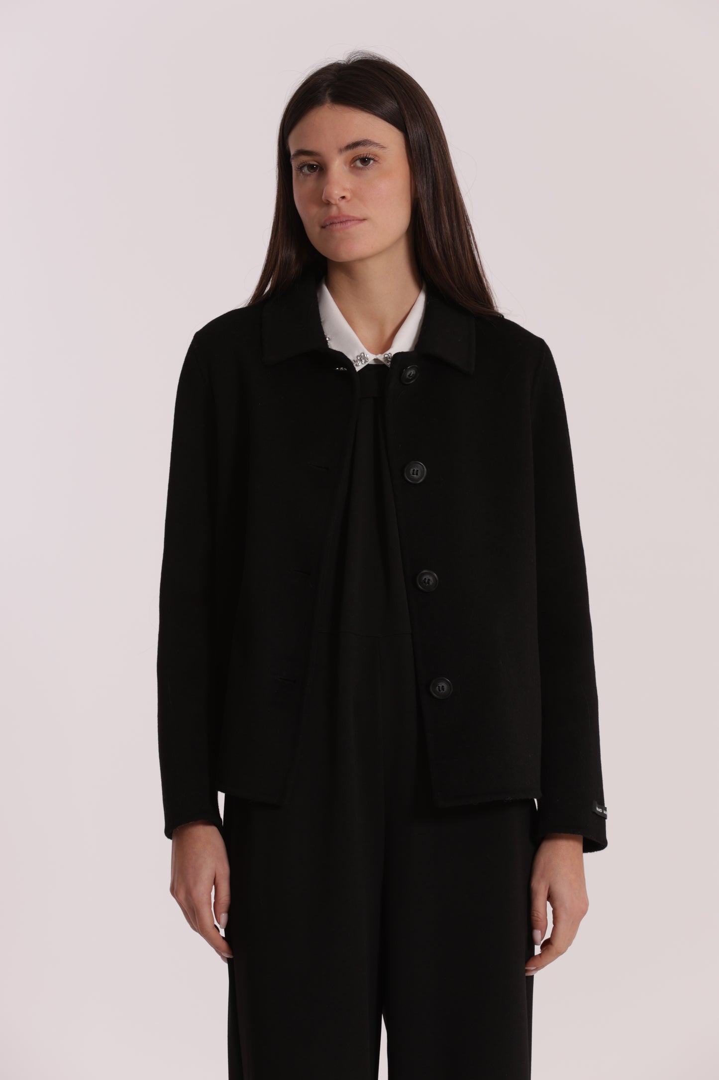 CAPPOTTO CORTO MODELLO GIACCA