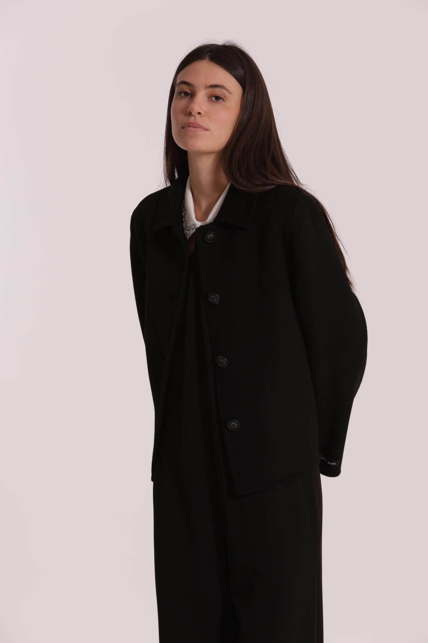 CAPPOTTO CORTO MODELLO GIACCA